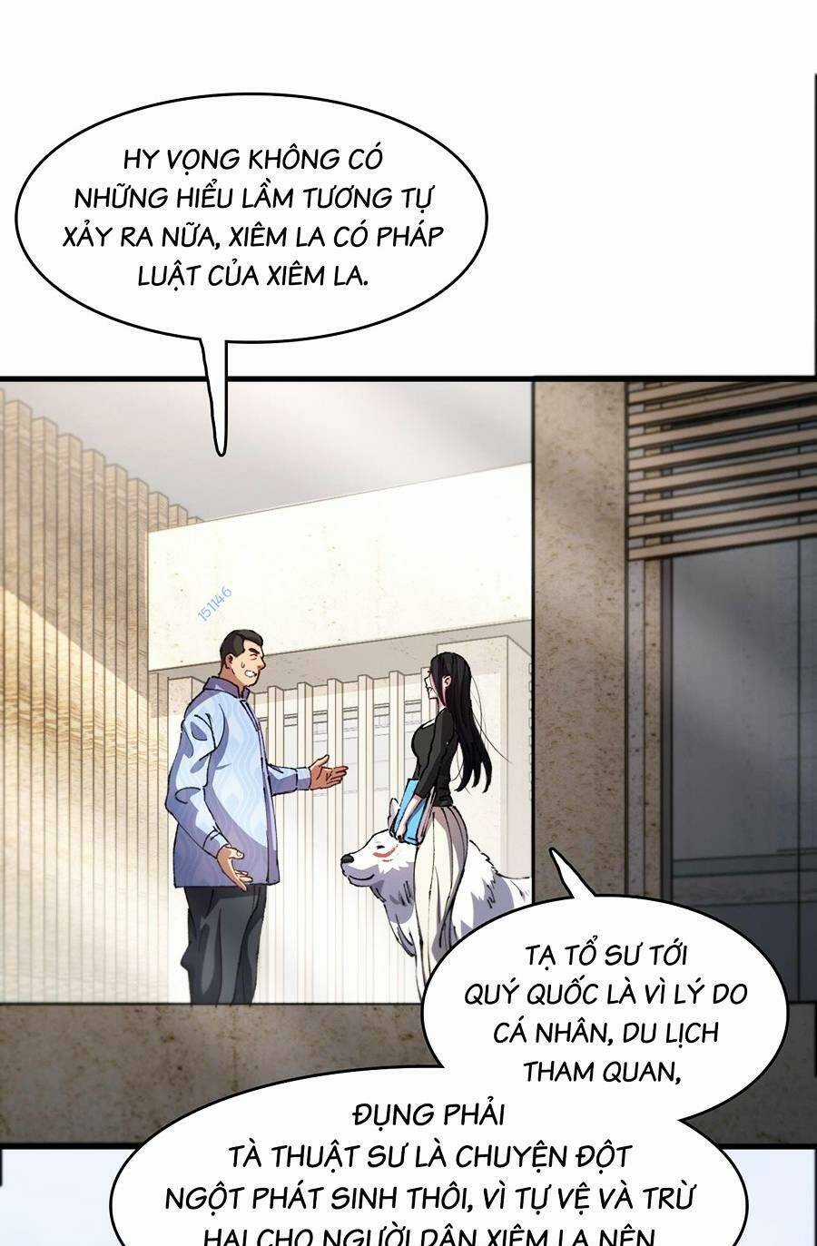 Đại Sư Phụ Hạ Sơn Chapter 86 trang 28