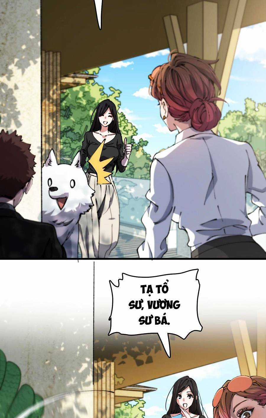 Đại Sư Phụ Hạ Sơn Chapter 86 trang 34