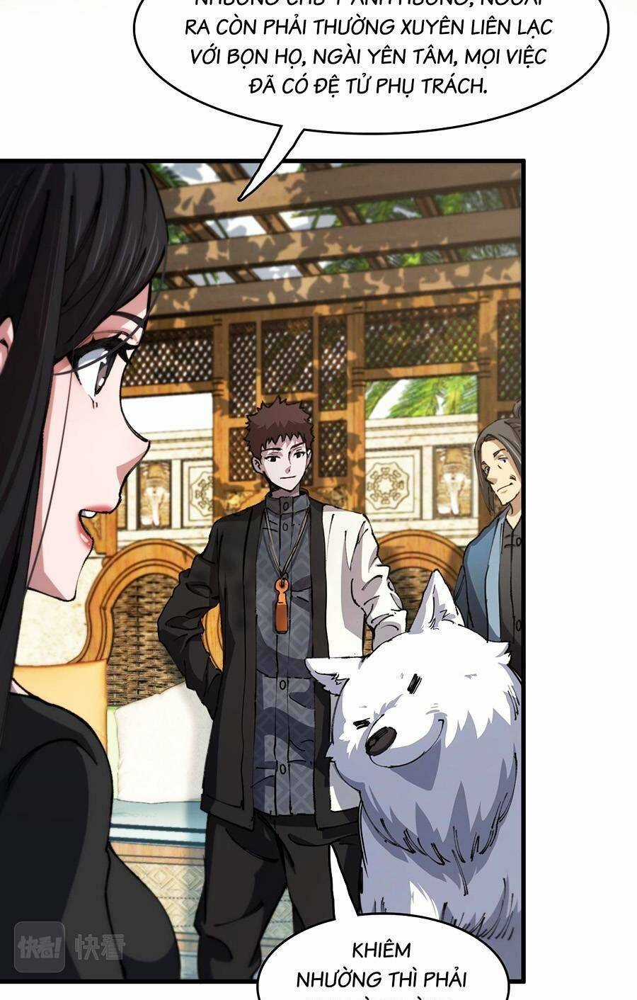 Đại Sư Phụ Hạ Sơn Chapter 86 trang 36