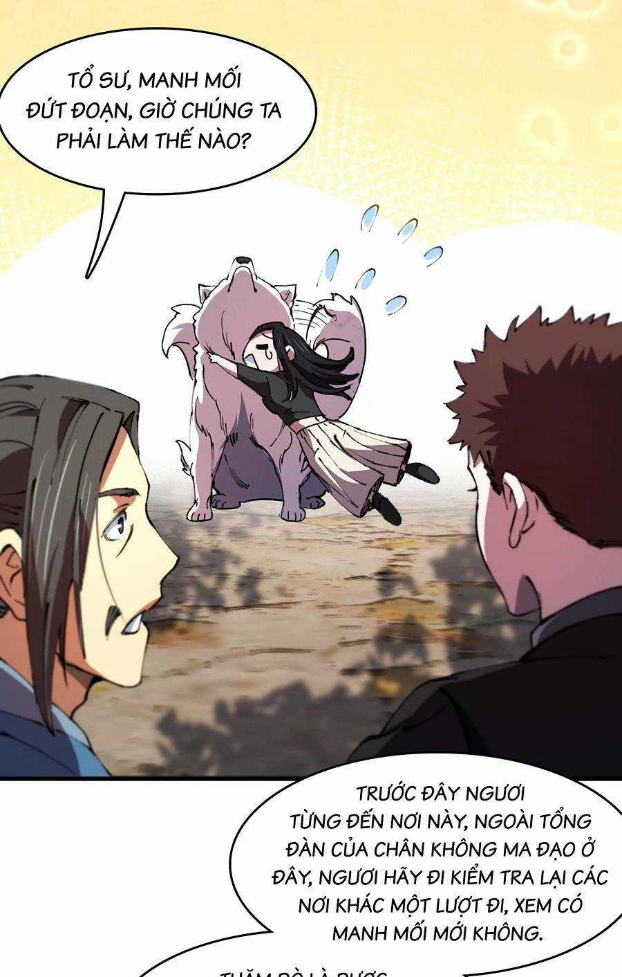 Đại Sư Phụ Hạ Sơn Chapter 86 trang 46