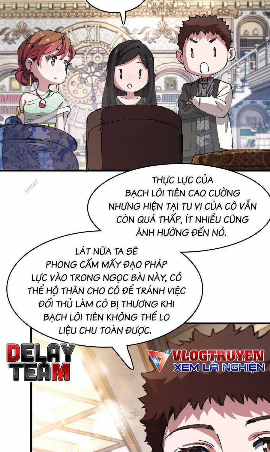Đại Sư Phụ Hạ Sơn Chapter 87 trang 37