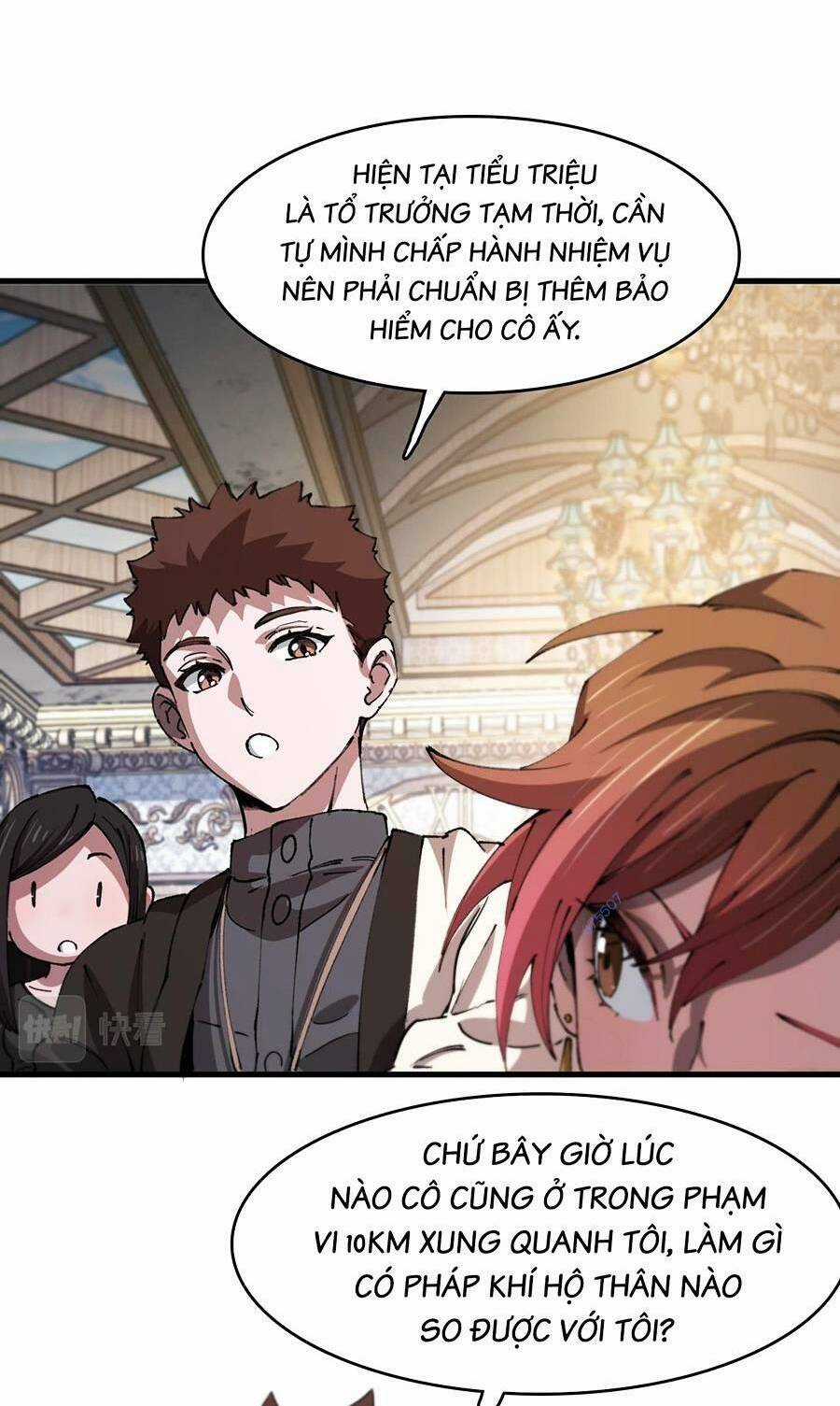 Đại Sư Phụ Hạ Sơn Chapter 87 trang 41