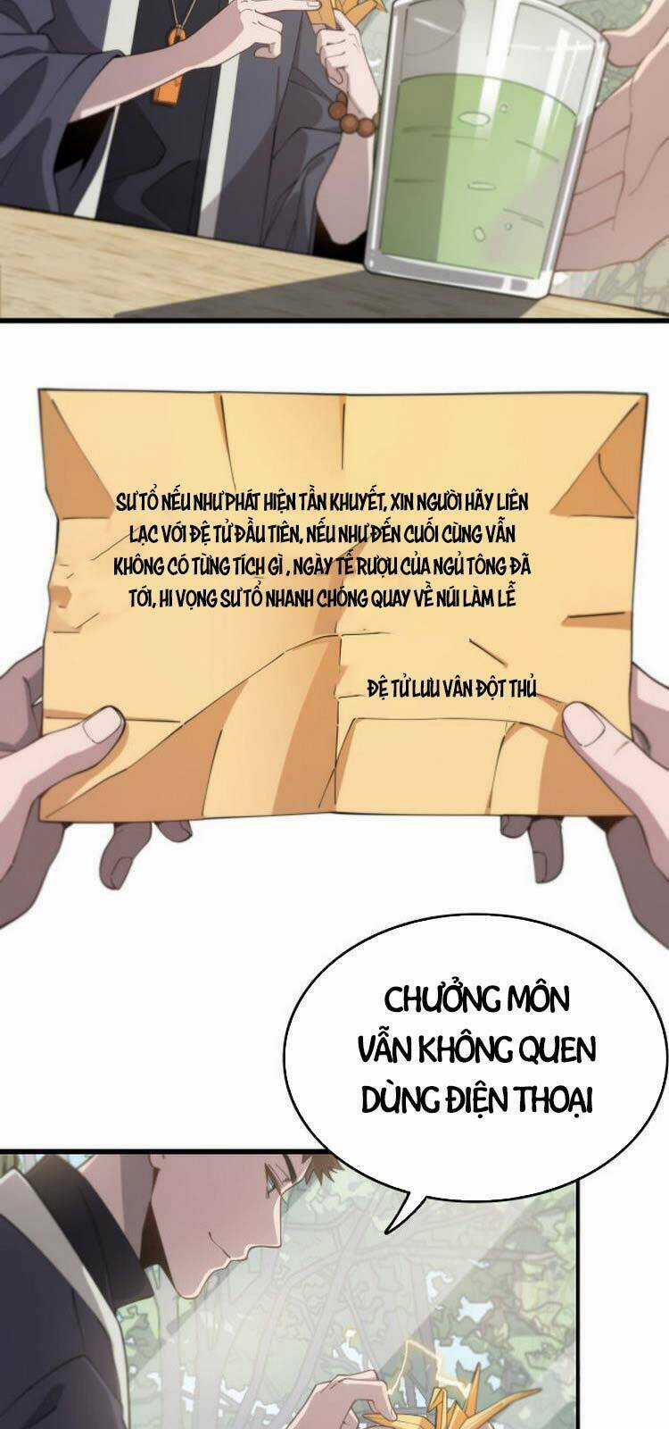 Đại Sư Phụ Hạ Sơn Chapter 9 trang 10