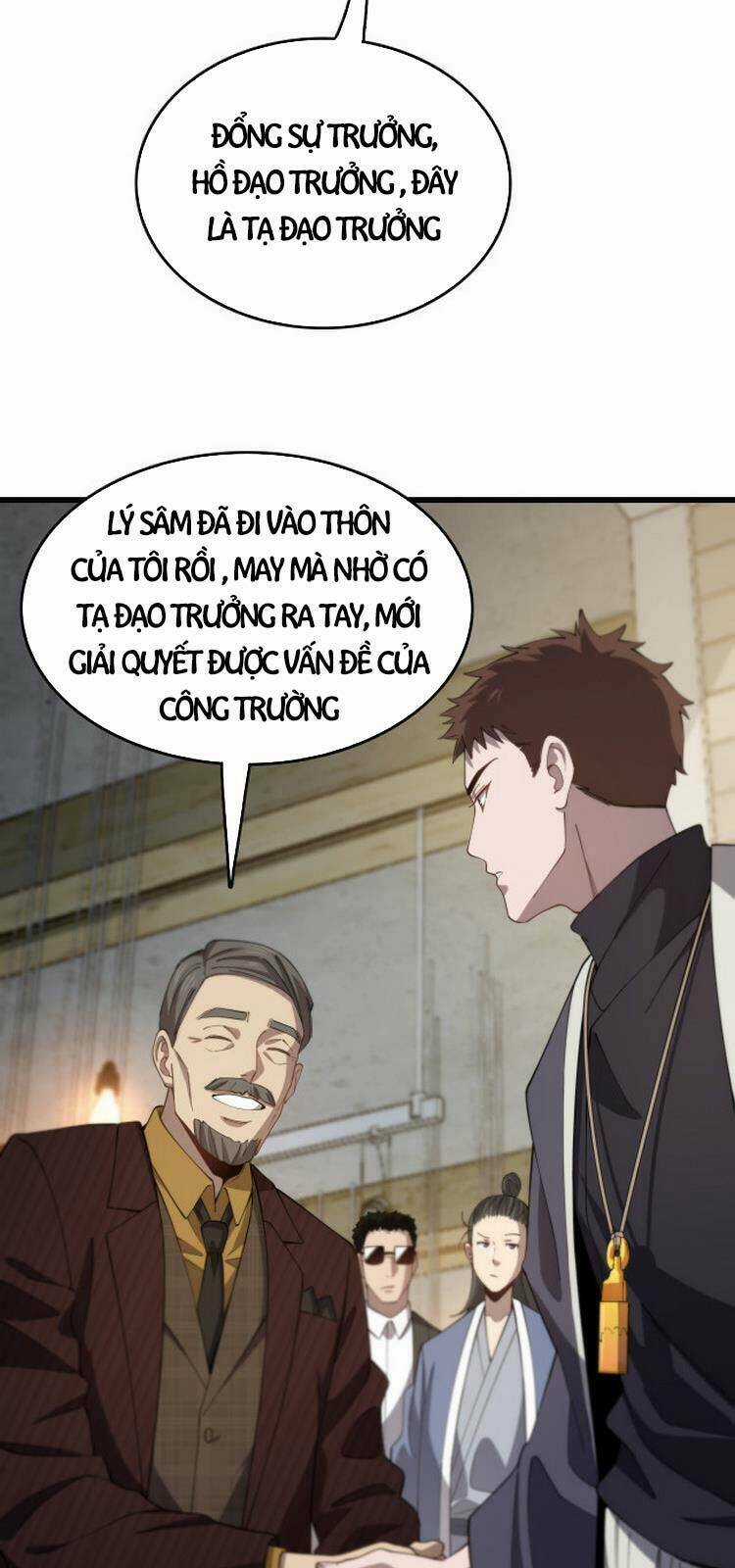 Đại Sư Phụ Hạ Sơn Chapter 9 trang 15