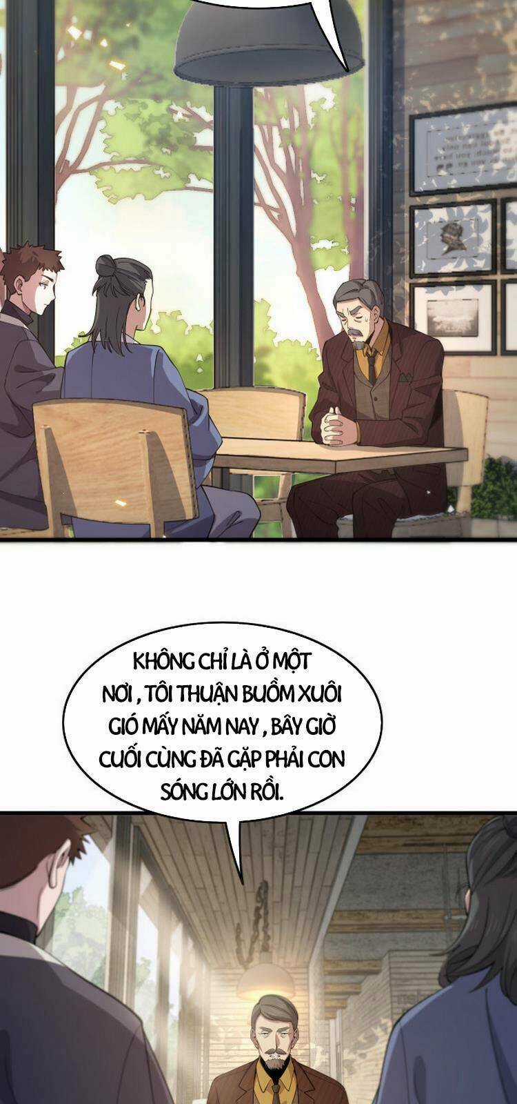 Đại Sư Phụ Hạ Sơn Chapter 9 trang 27