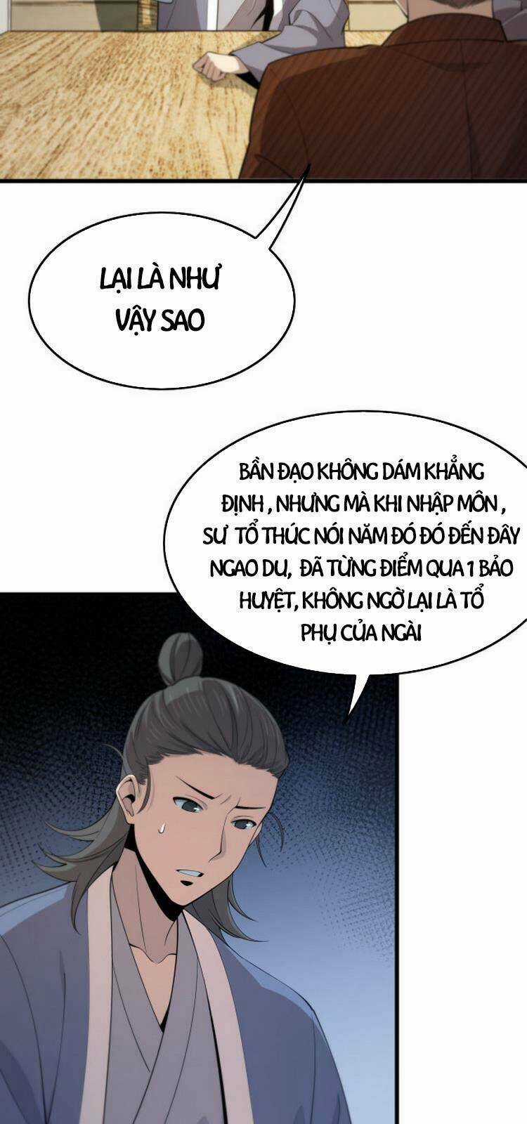 Đại Sư Phụ Hạ Sơn Chapter 9 trang 35