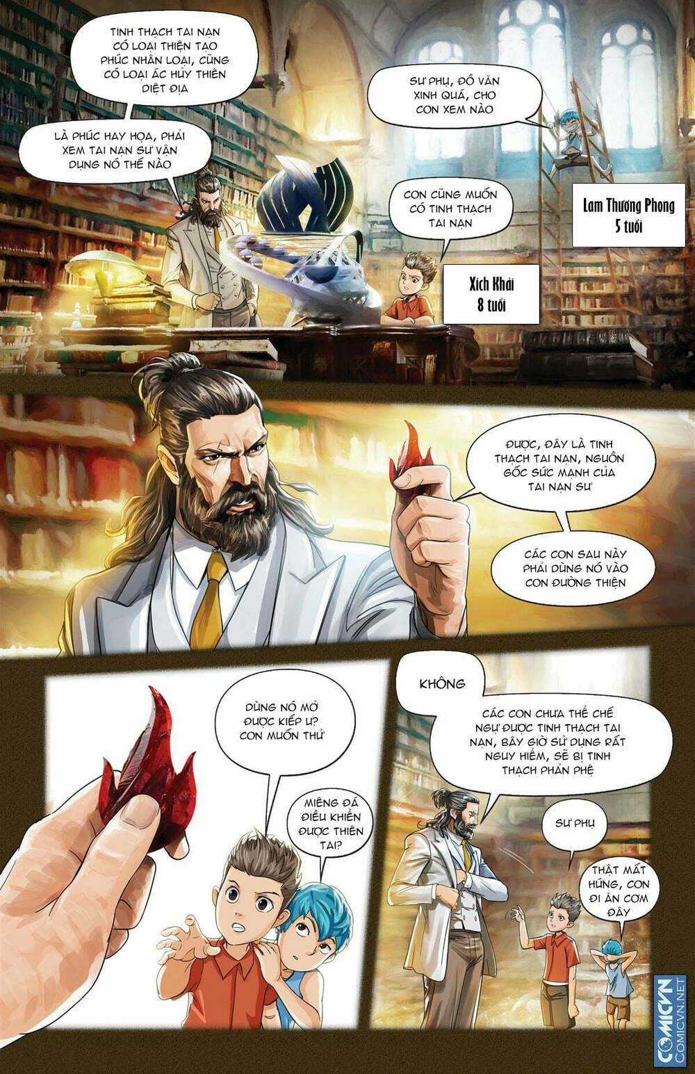 Đại Tai Nạn Sư Chapter 0 trang 2