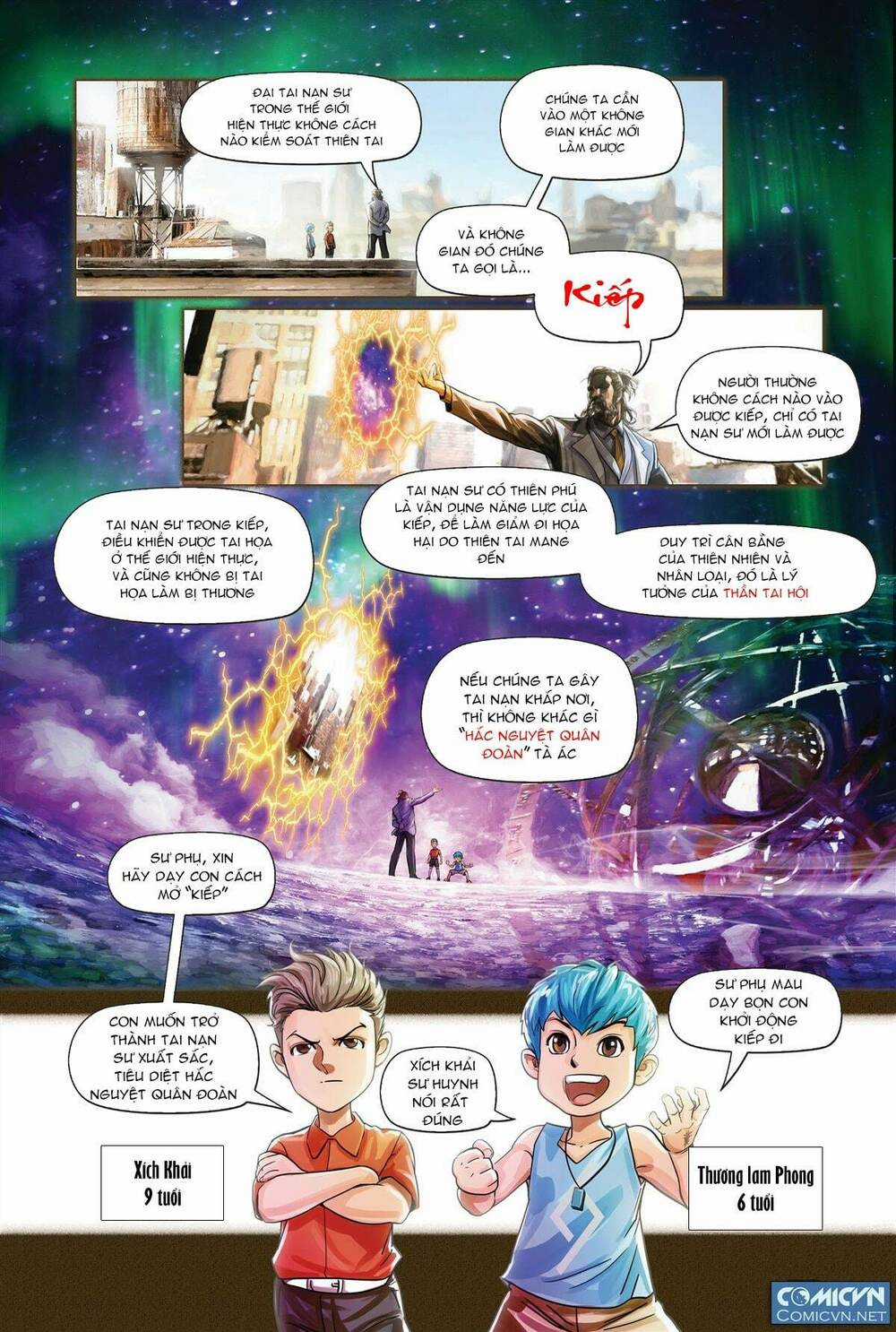 Đại Tai Nạn Sư Chapter 0 trang 3