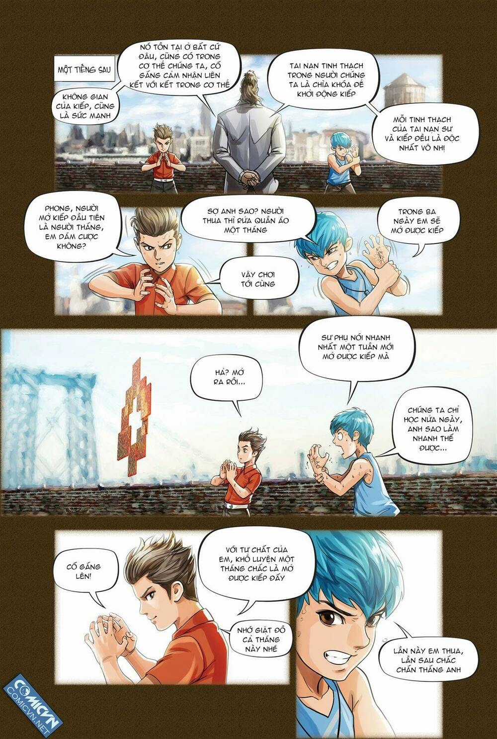 Đại Tai Nạn Sư Chapter 0 trang 4