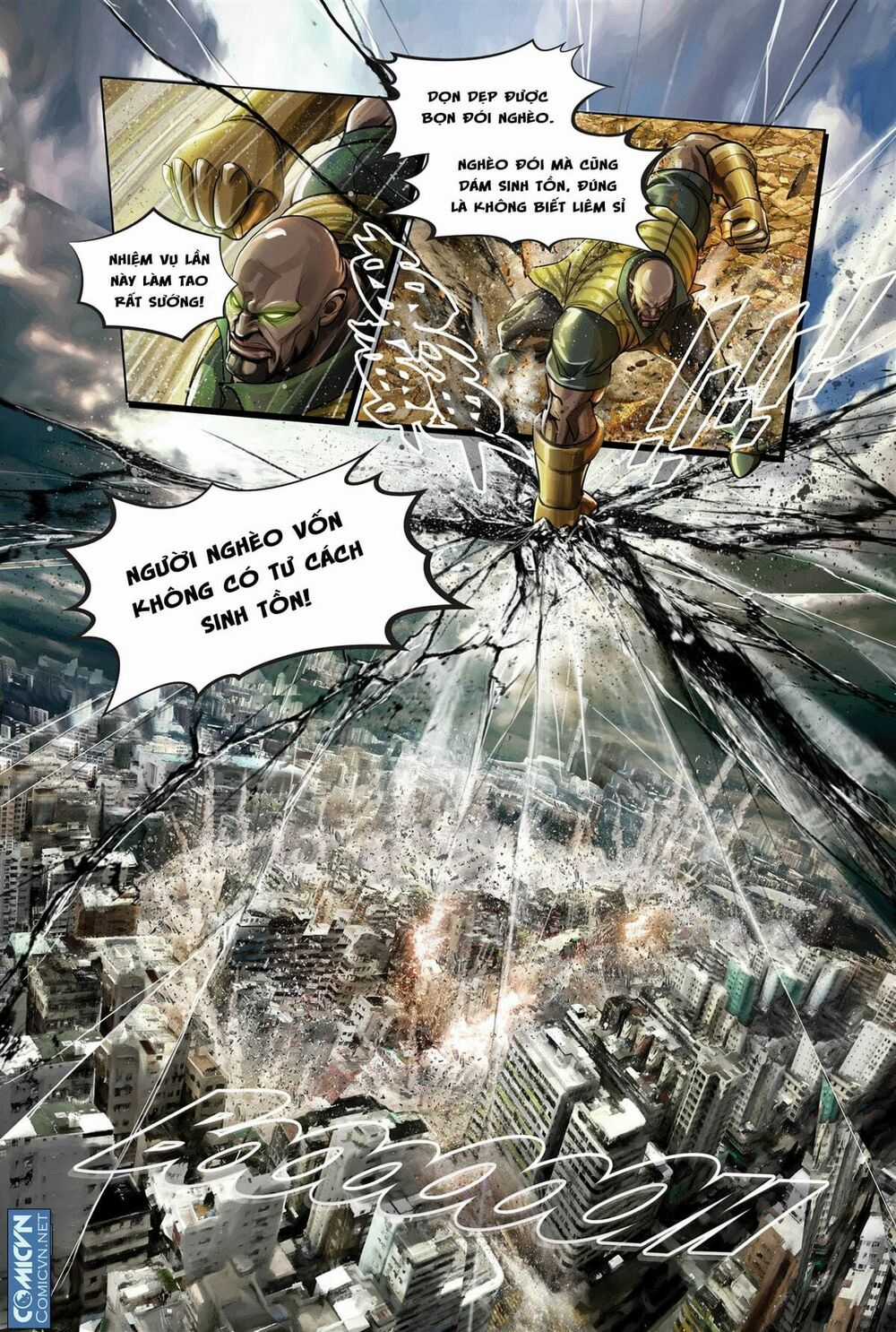 Đại Tai Nạn Sư Chapter 0 trang 6