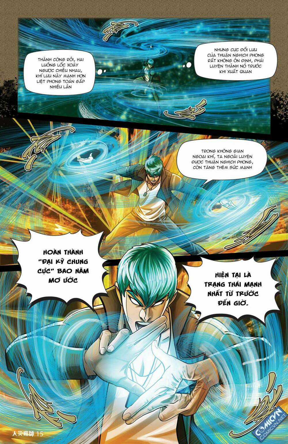 Đại Tai Nạn Sư Chapter 0 trang 7