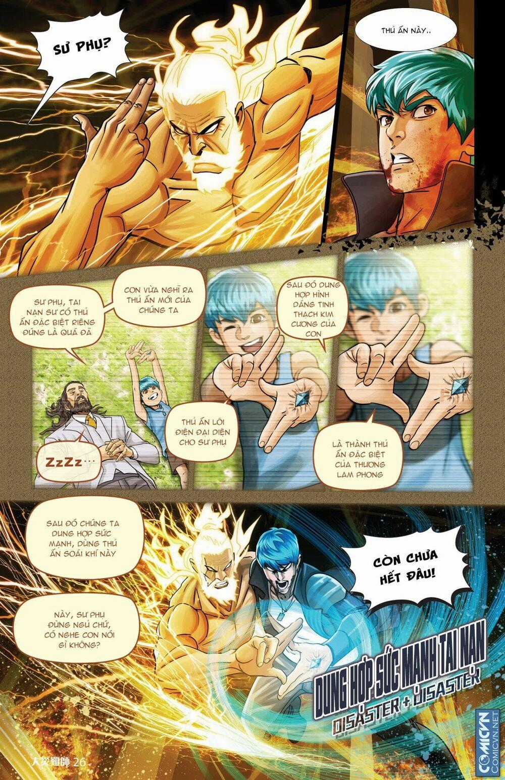 Đại Tai Nạn Sư Chapter 0 trang 8