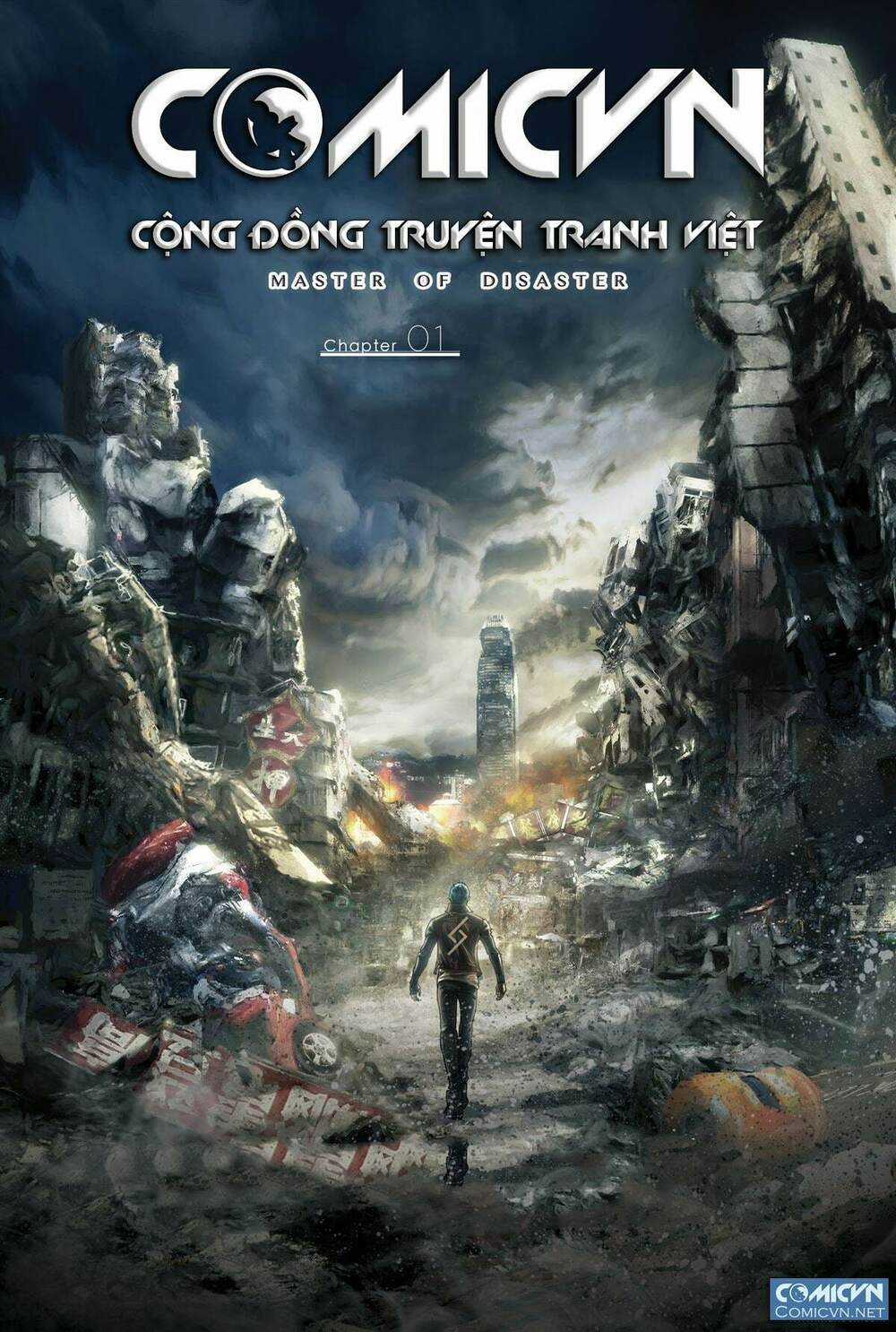Đại Tai Nạn Sư Chapter 1 trang 8