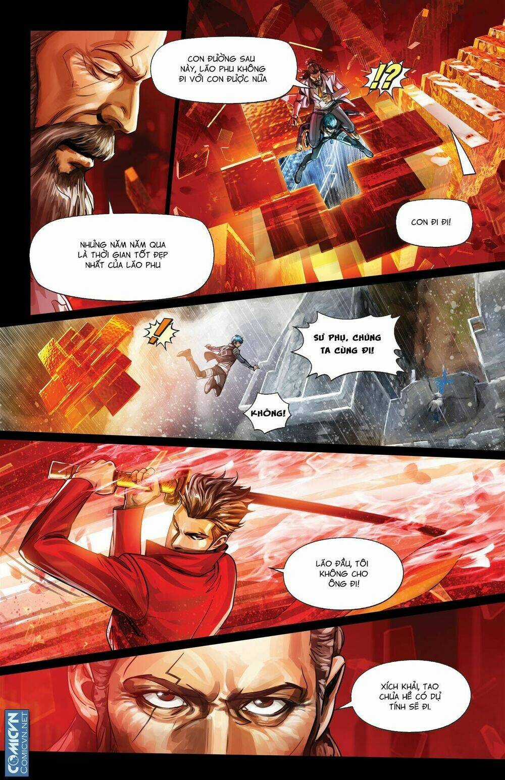 Đại Tai Nạn Sư Chapter 10 trang 2
