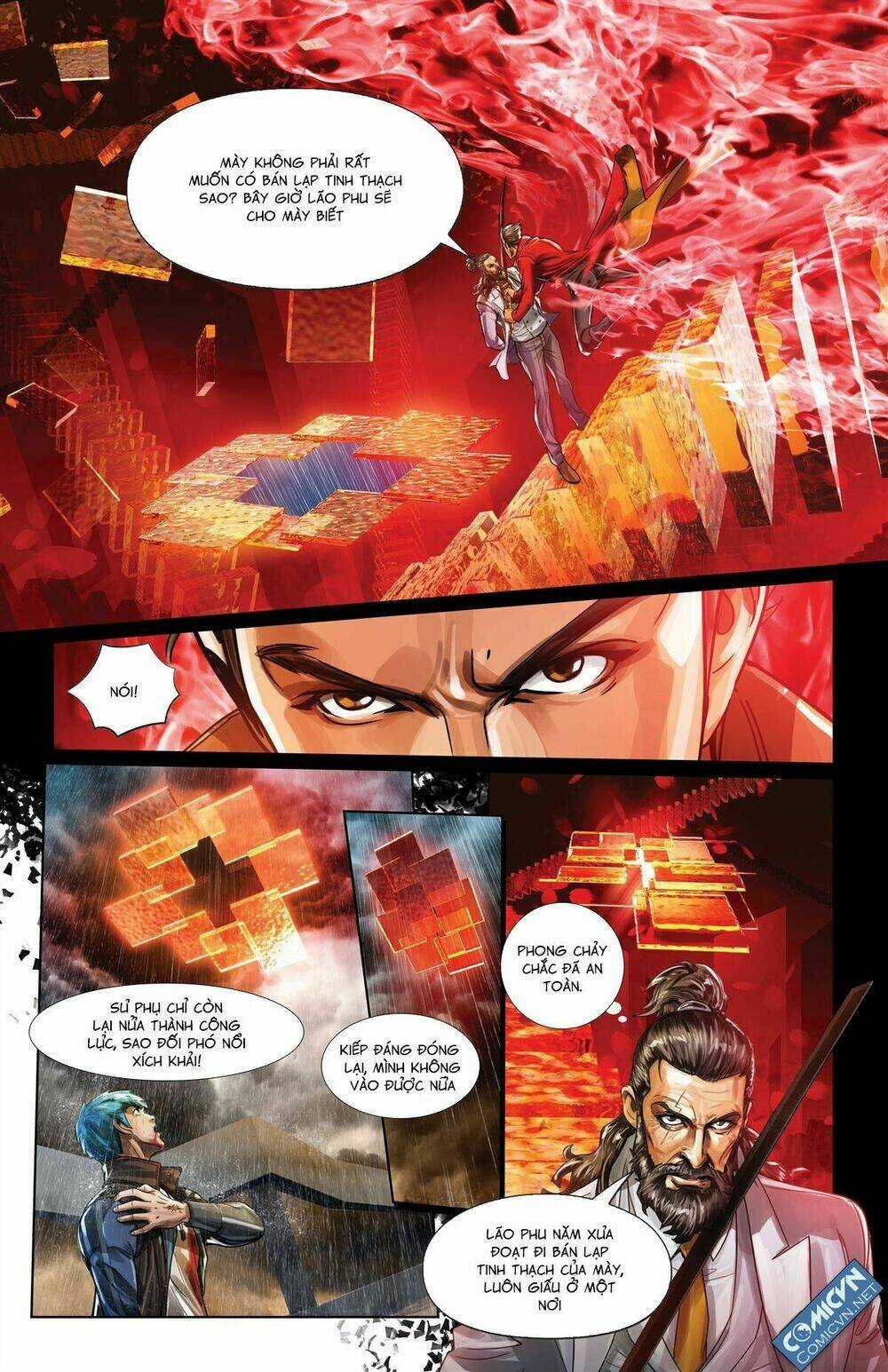 Đại Tai Nạn Sư Chapter 10 trang 3