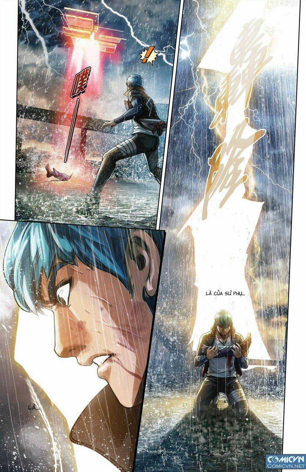 Đại Tai Nạn Sư Chapter 10 trang 5