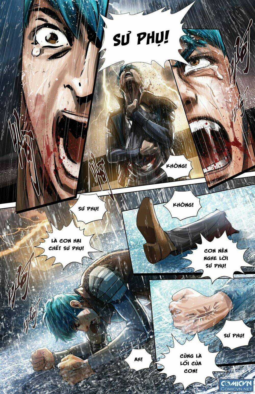 Đại Tai Nạn Sư Chapter 10 trang 6