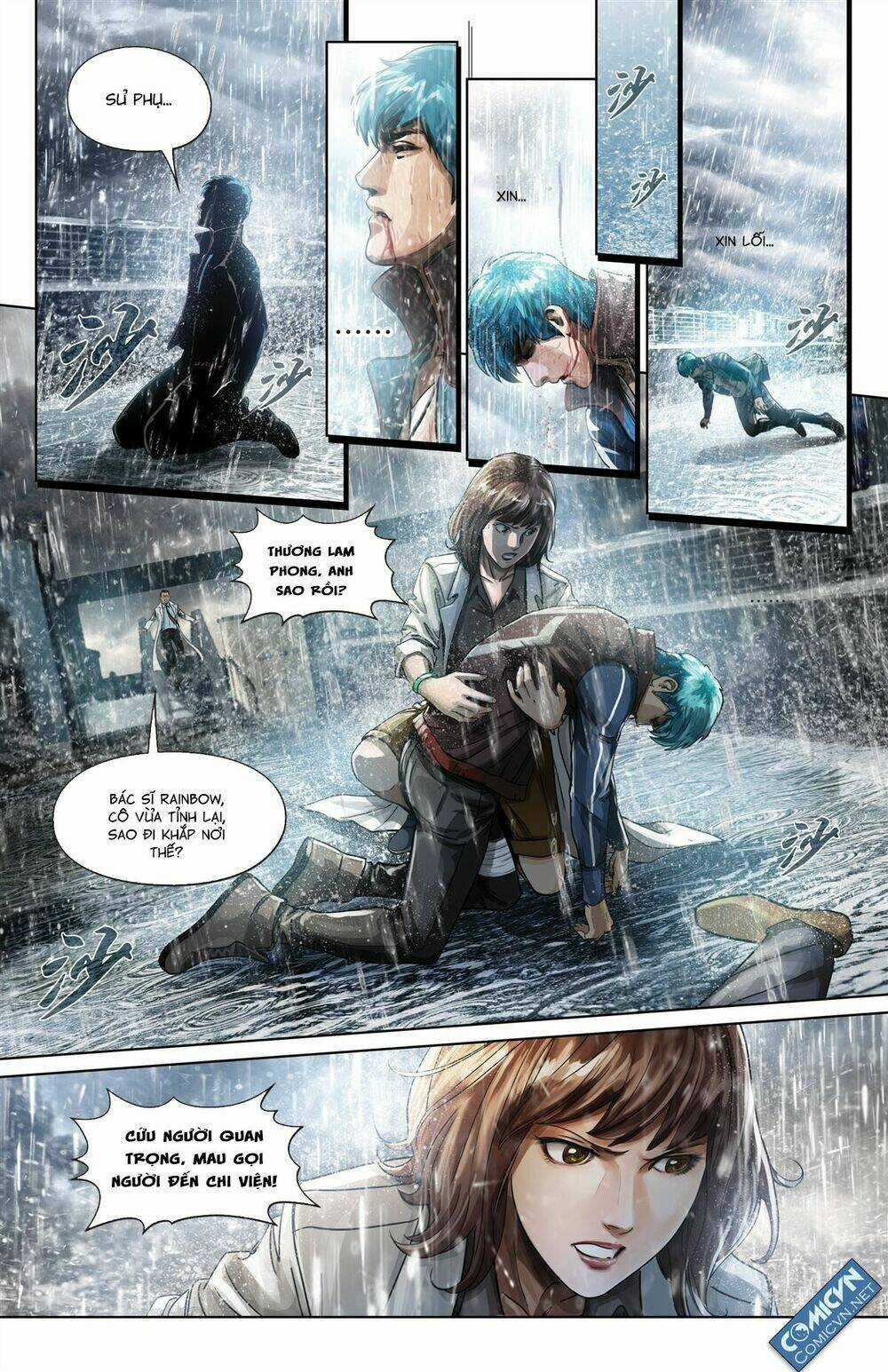 Đại Tai Nạn Sư Chapter 10 trang 7
