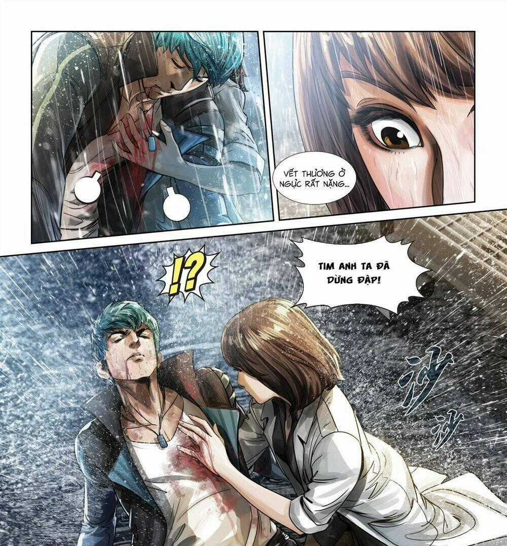 Đại Tai Nạn Sư Chapter 10 trang 8