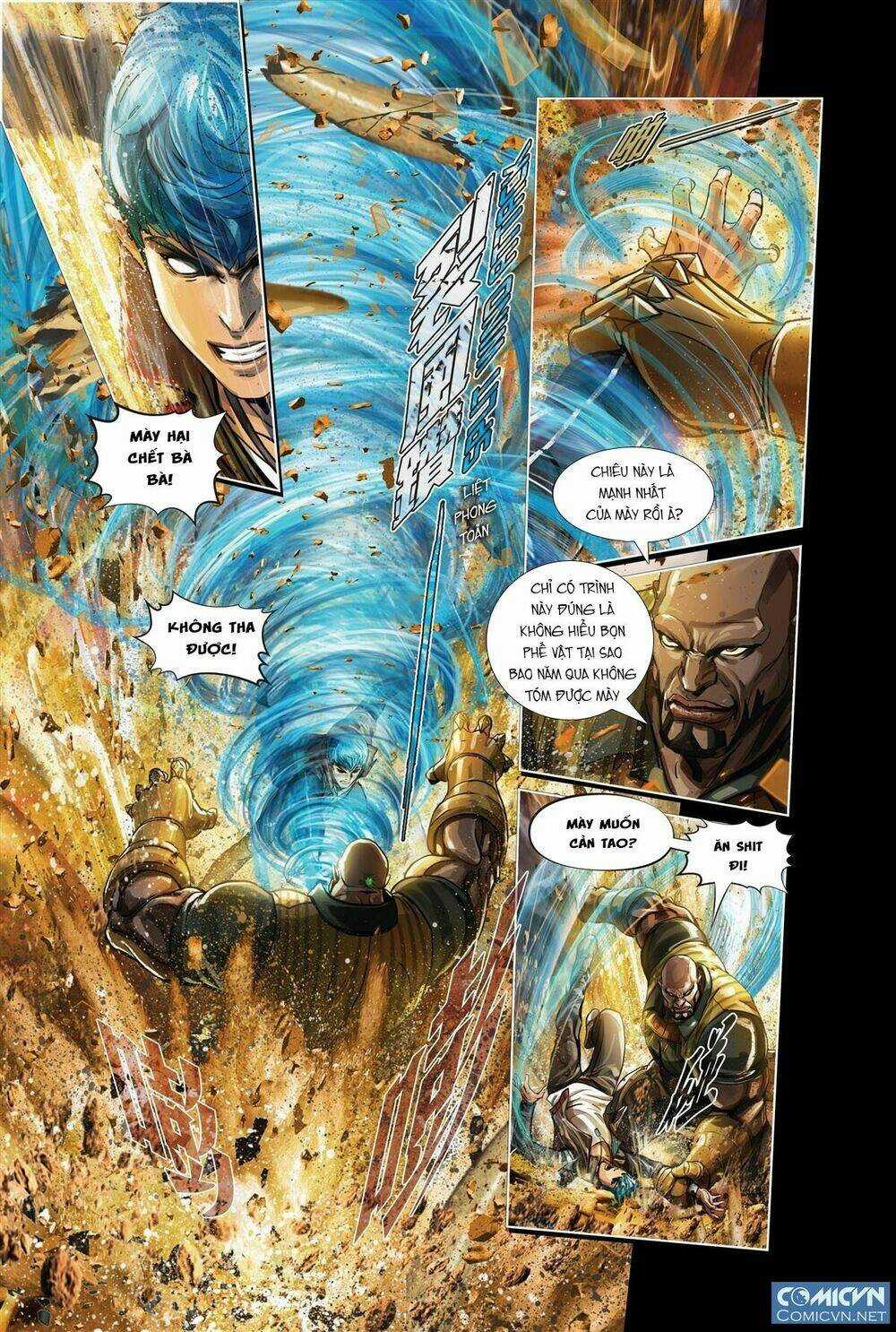 Đại Tai Nạn Sư Chapter 2.2 trang 2