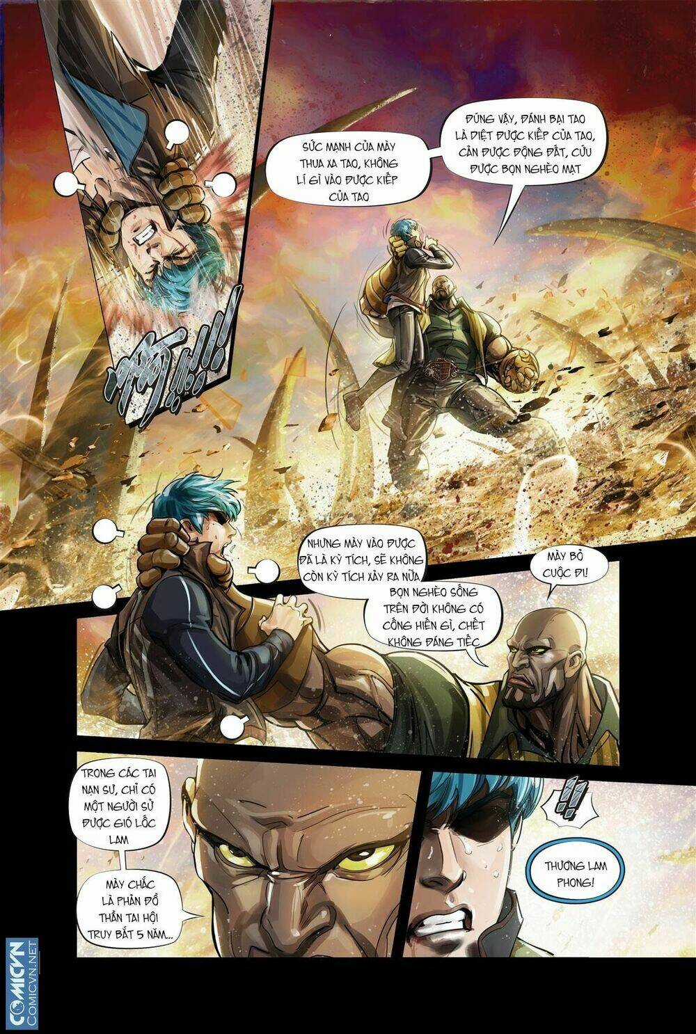 Đại Tai Nạn Sư Chapter 2.2 trang 3
