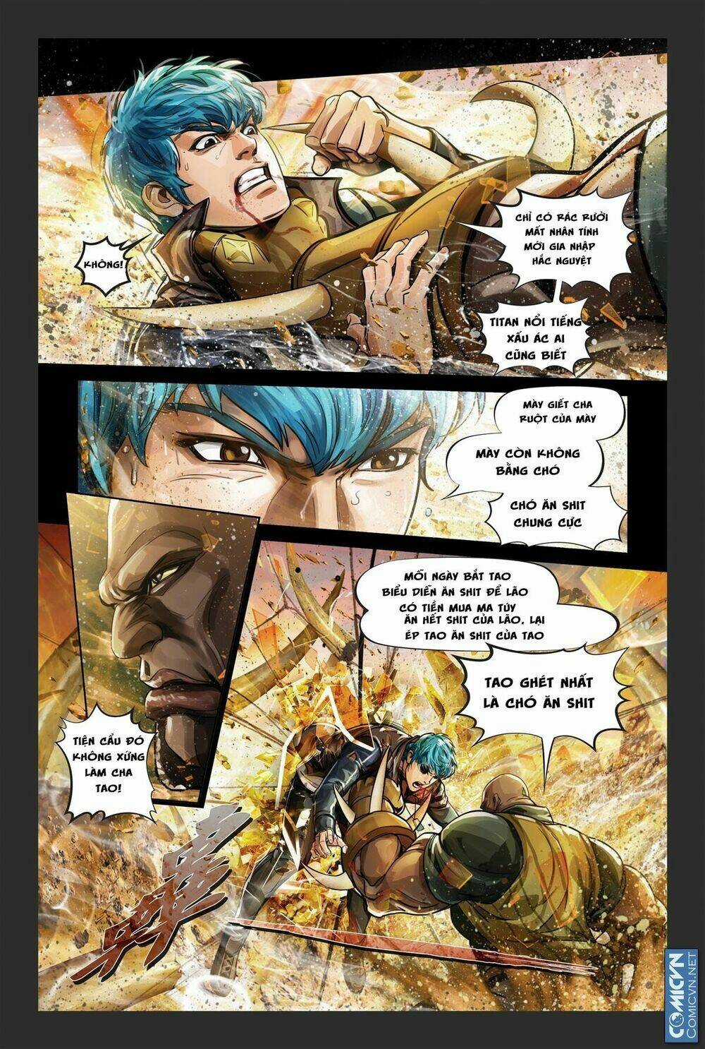Đại Tai Nạn Sư Chapter 2.2 trang 5