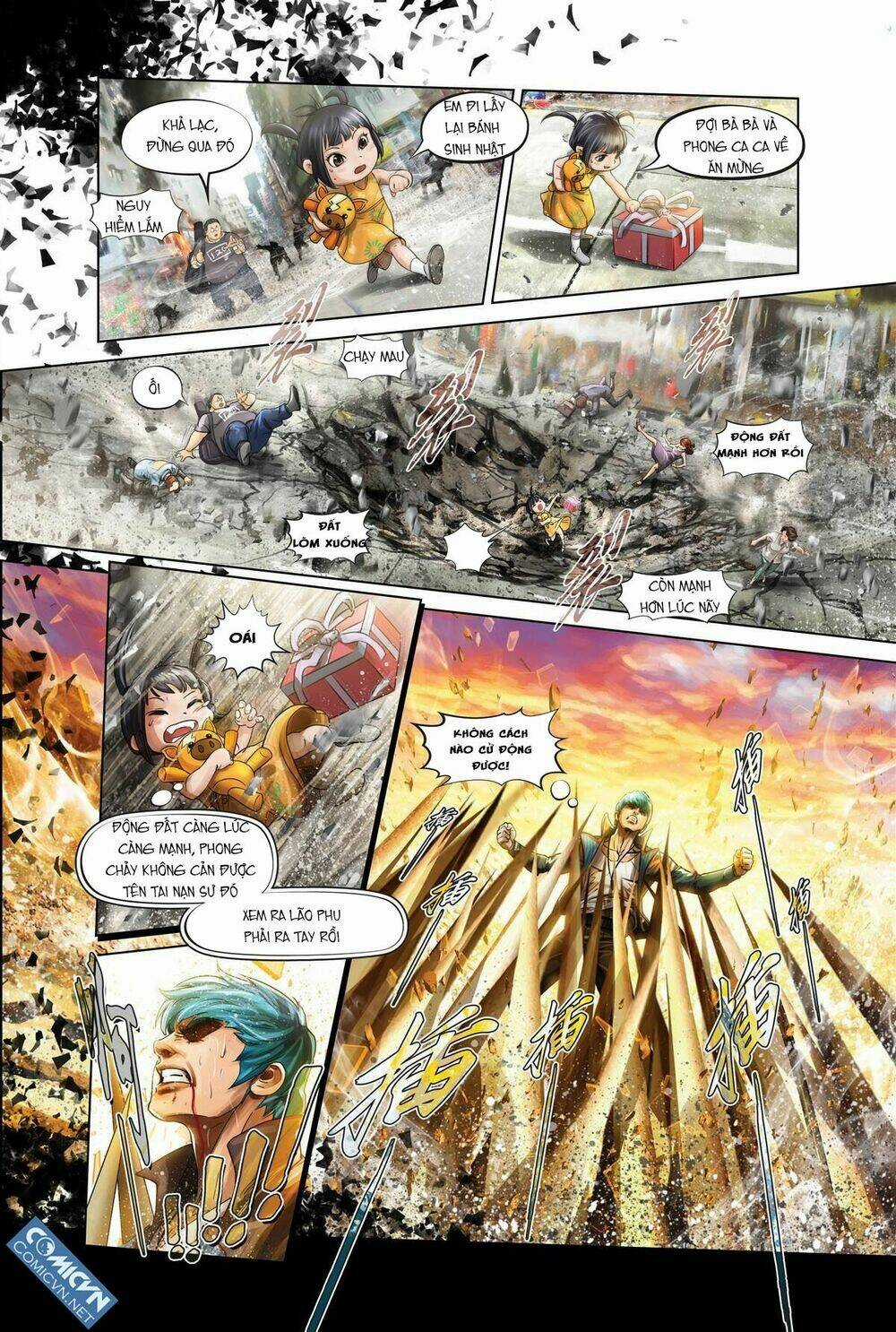Đại Tai Nạn Sư Chapter 2.2 trang 7