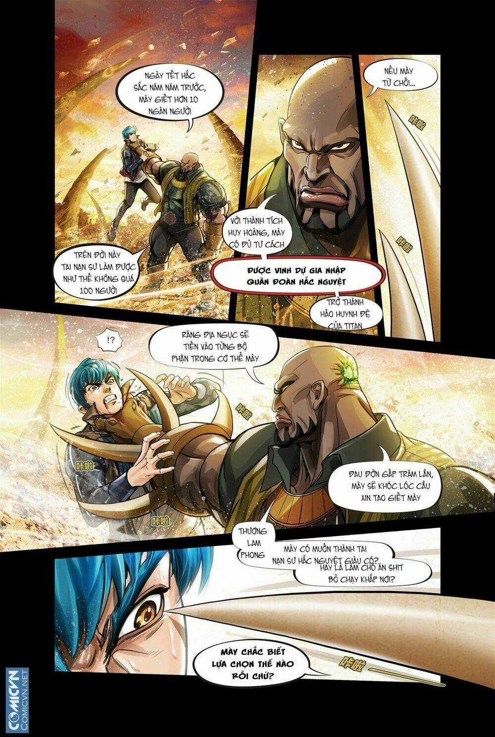 Đại Tai Nạn Sư Chapter 2.5 trang 4