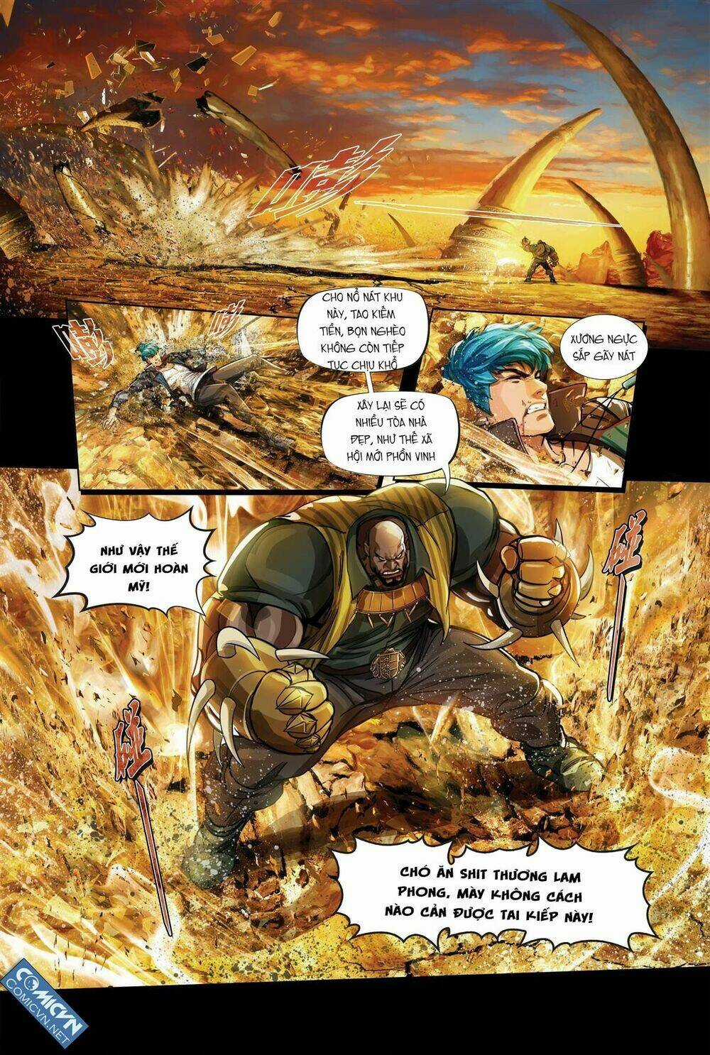 Đại Tai Nạn Sư Chapter 2.5 trang 6