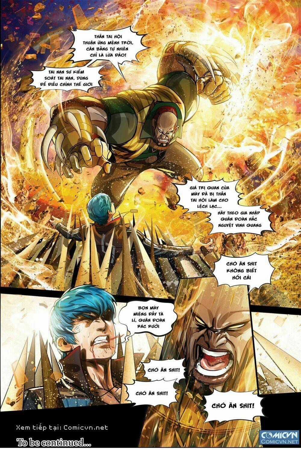 Đại Tai Nạn Sư Chapter 2.5 trang 8