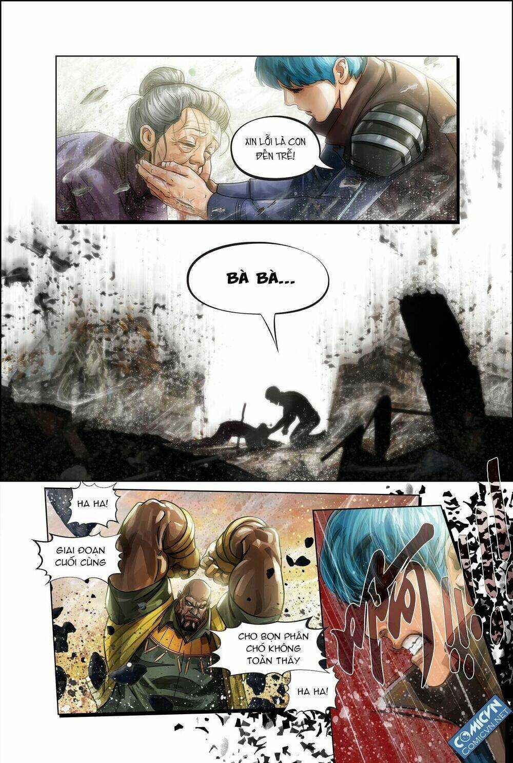 Đại Tai Nạn Sư Chapter 2 trang 10