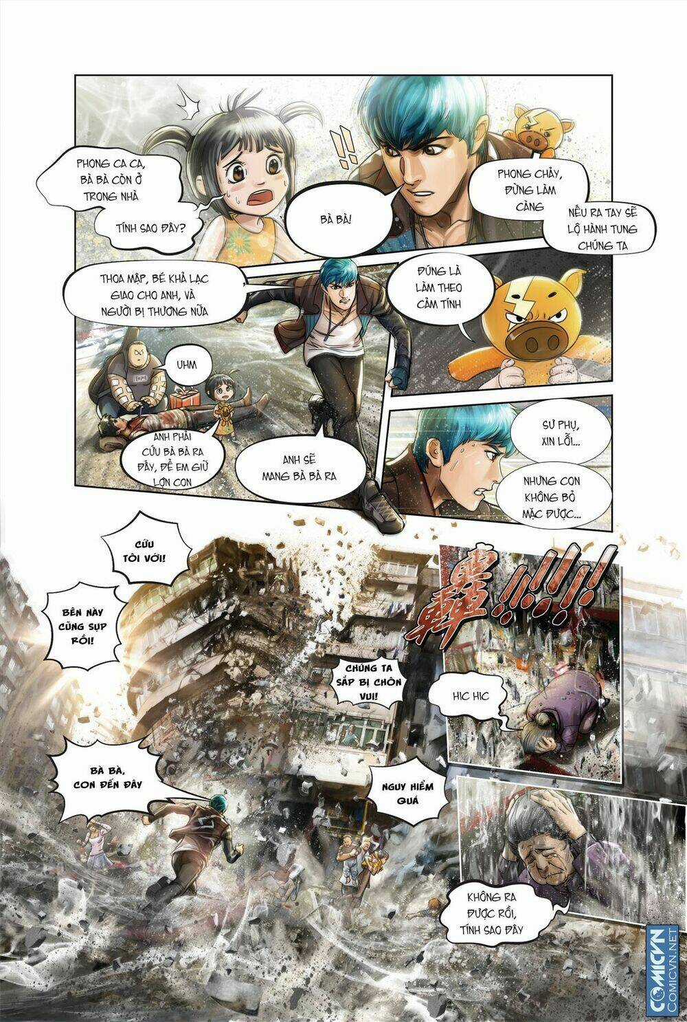 Đại Tai Nạn Sư Chapter 2 trang 6