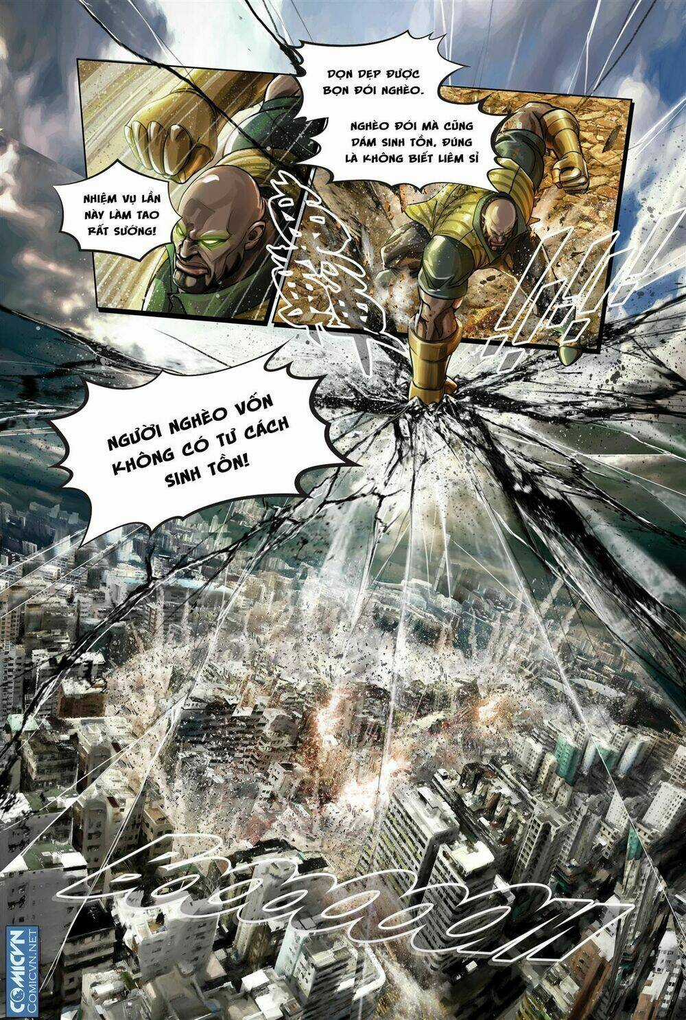 Đại Tai Nạn Sư Chapter 2 trang 7