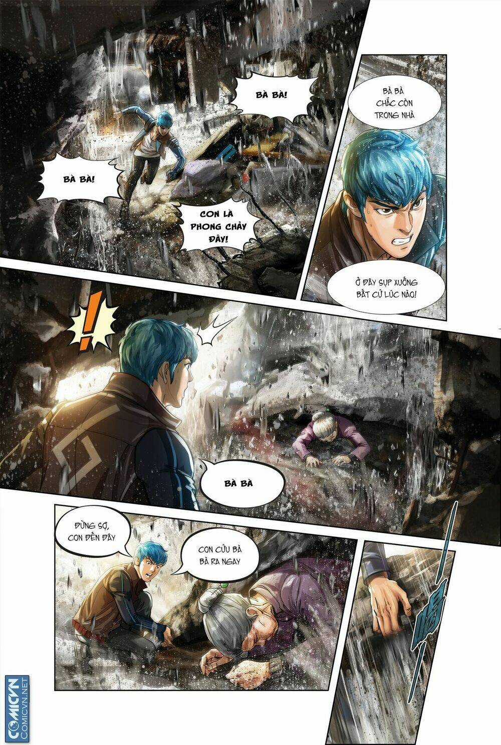 Đại Tai Nạn Sư Chapter 2 trang 8