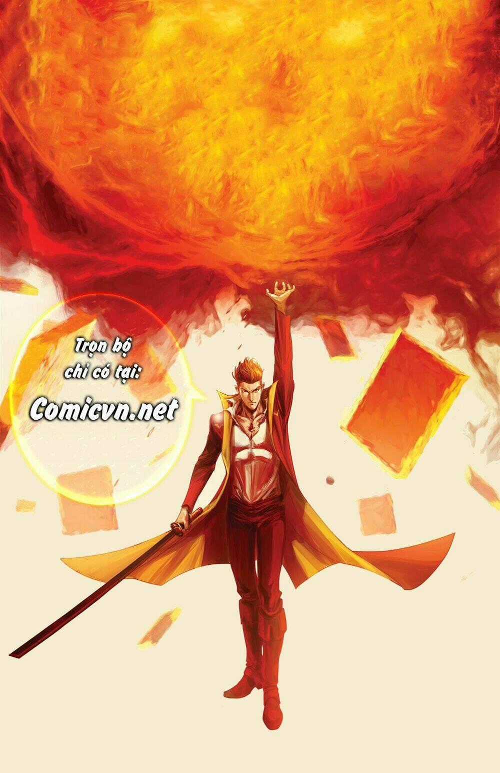 Đại Tai Nạn Sư Chapter 3 trang 10