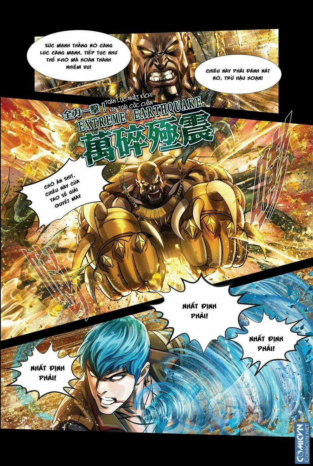 Đại Tai Nạn Sư Chapter 3 trang 3