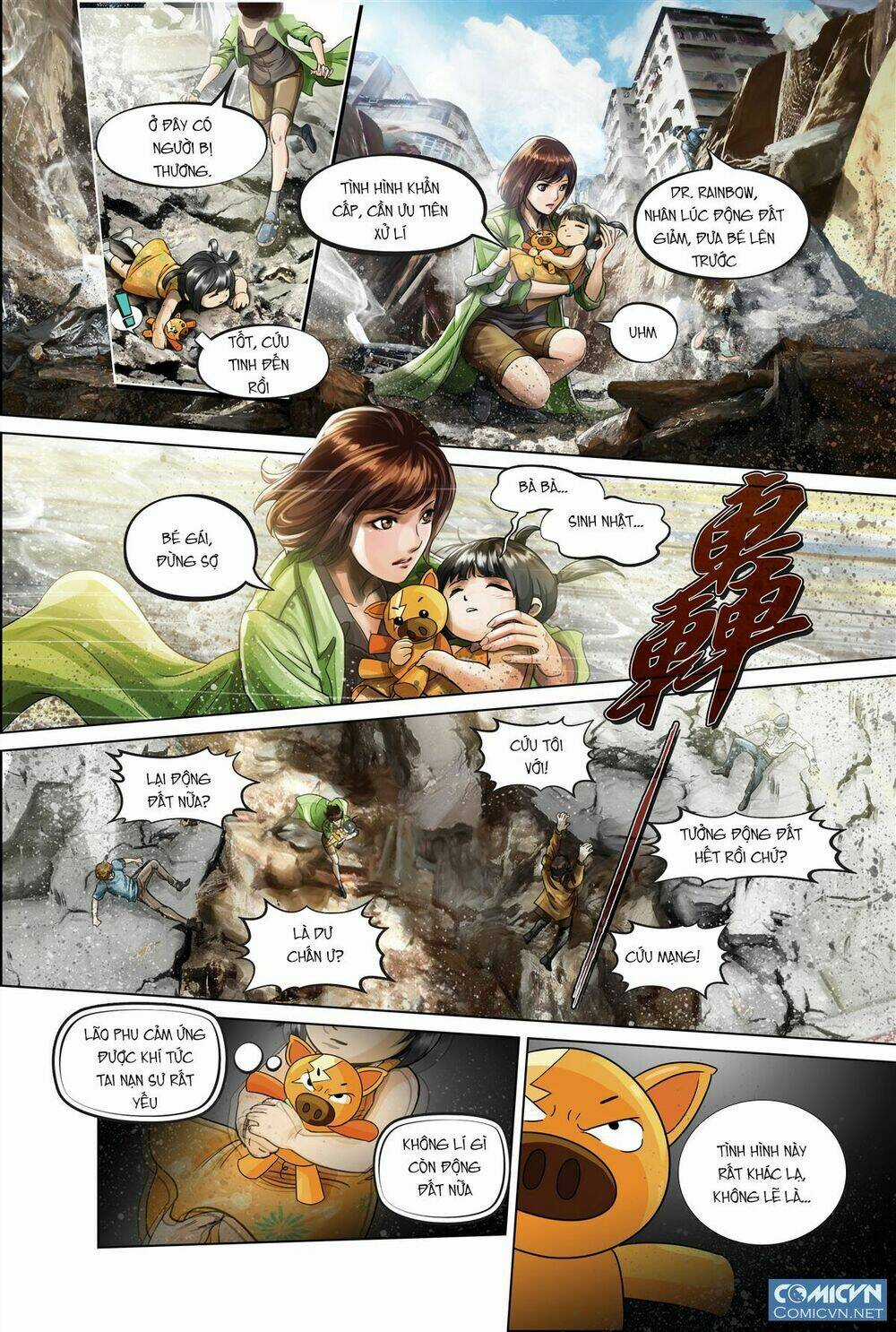 Đại Tai Nạn Sư Chapter 3 trang 5