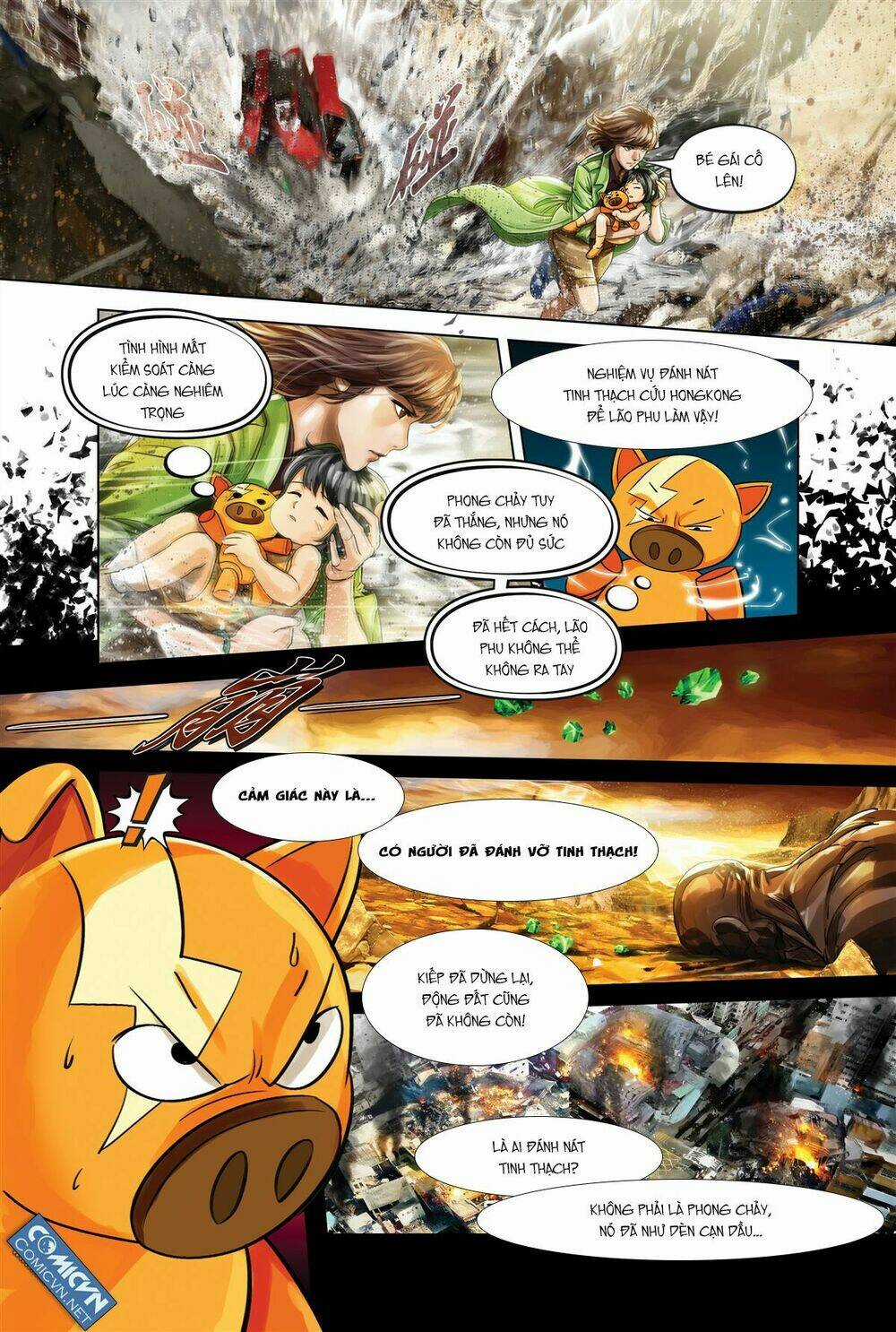 Đại Tai Nạn Sư Chapter 3 trang 7