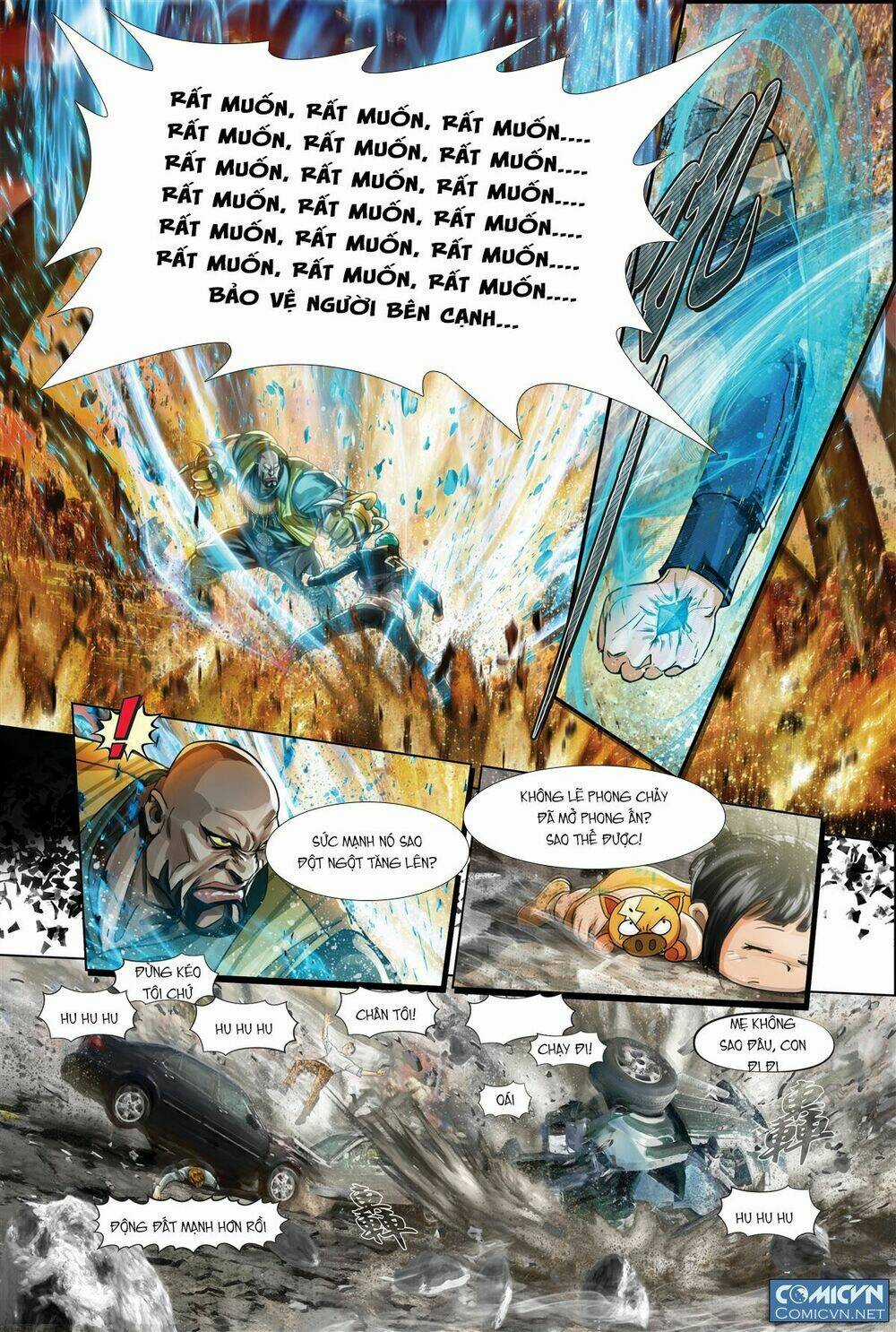 Đại Tai Nạn Sư Chapter 4 trang 2