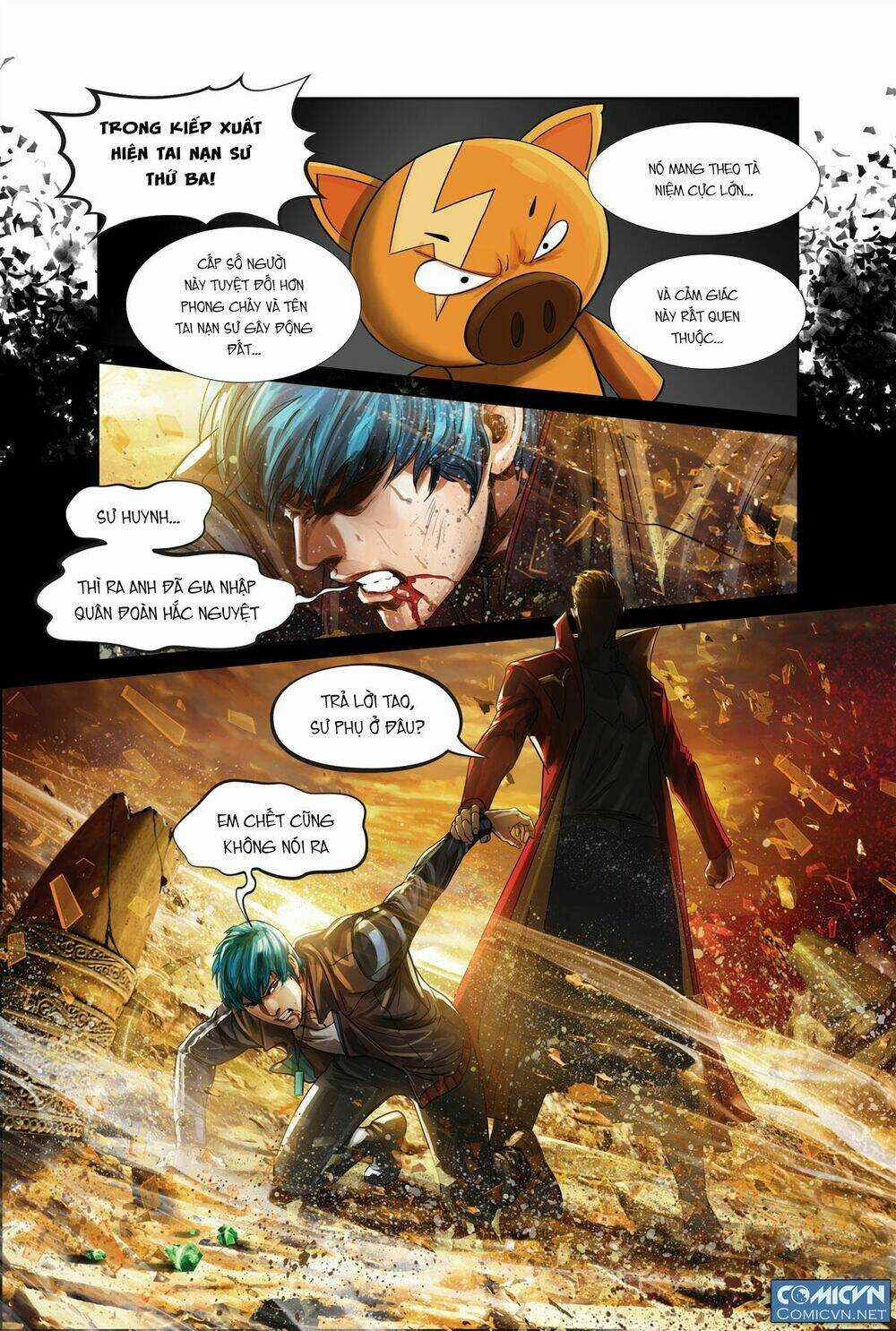 Đại Tai Nạn Sư Chapter 4 trang 8