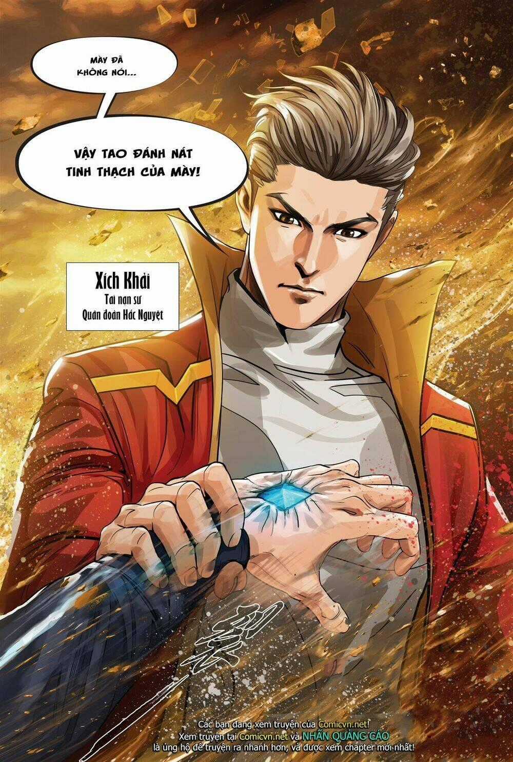 Đại Tai Nạn Sư Chapter 4 trang 9