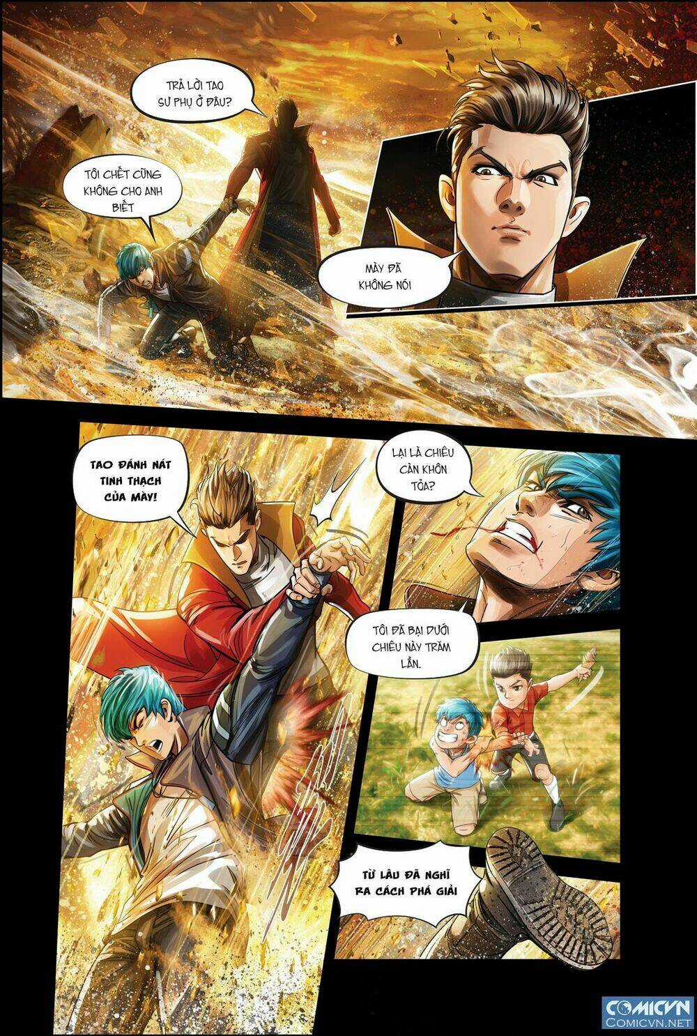 Đại Tai Nạn Sư Chapter 5 trang 5