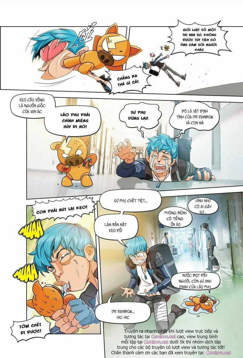 Đại Tai Nạn Sư Chapter 6 trang 10