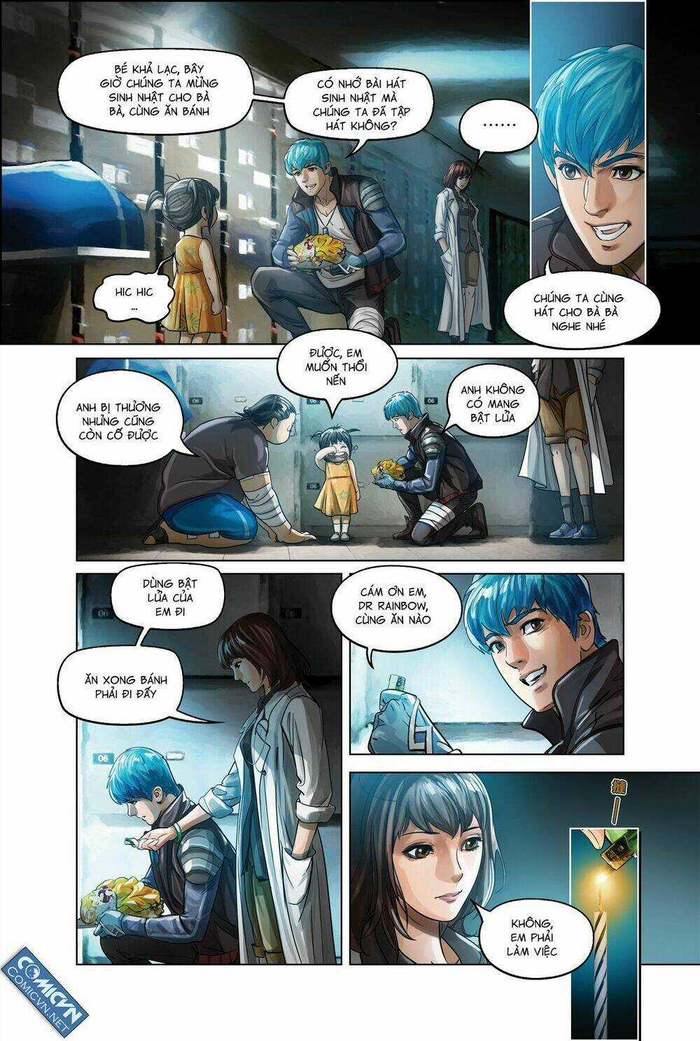 Đại Tai Nạn Sư Chapter 6 trang 2