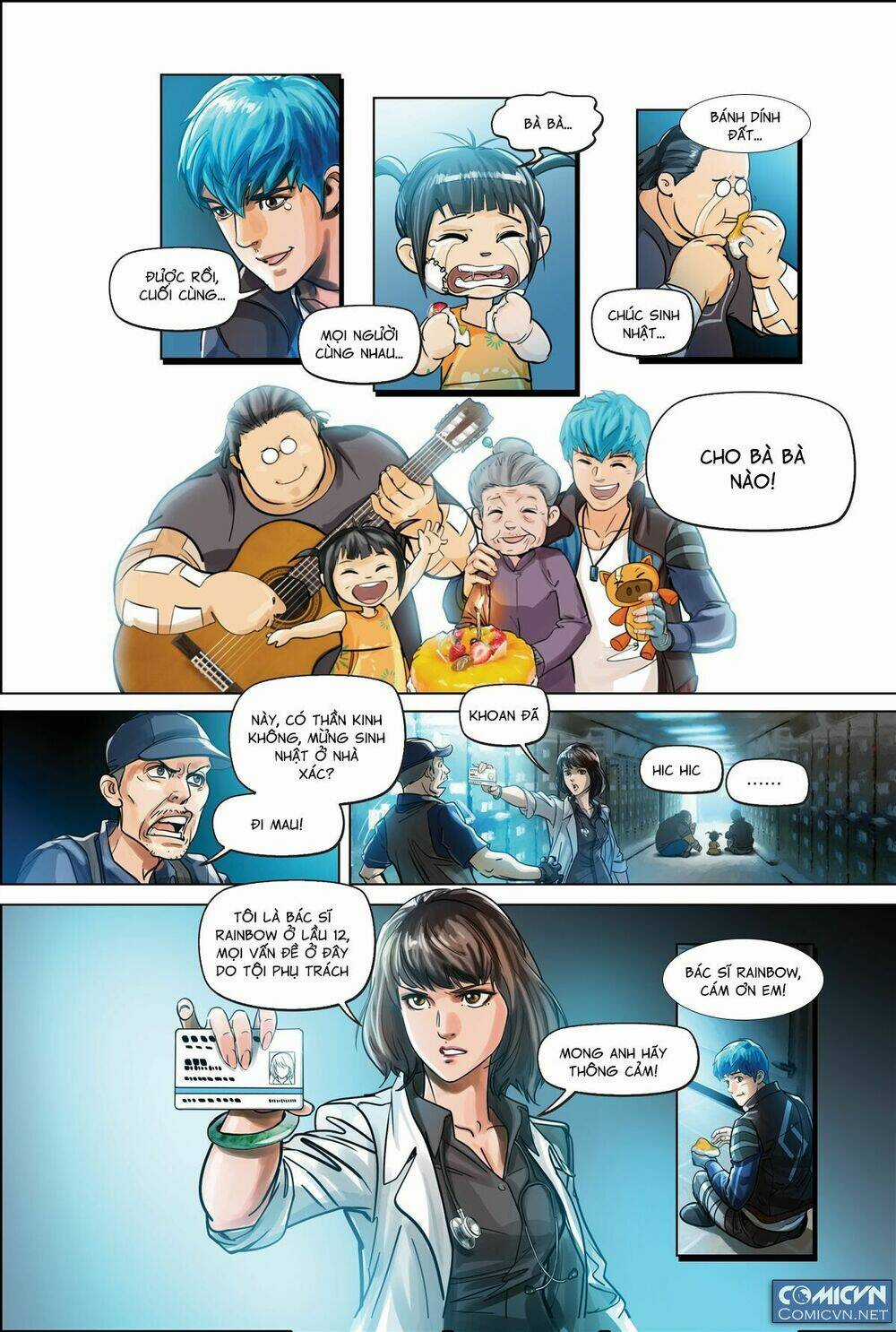 Đại Tai Nạn Sư Chapter 6 trang 3