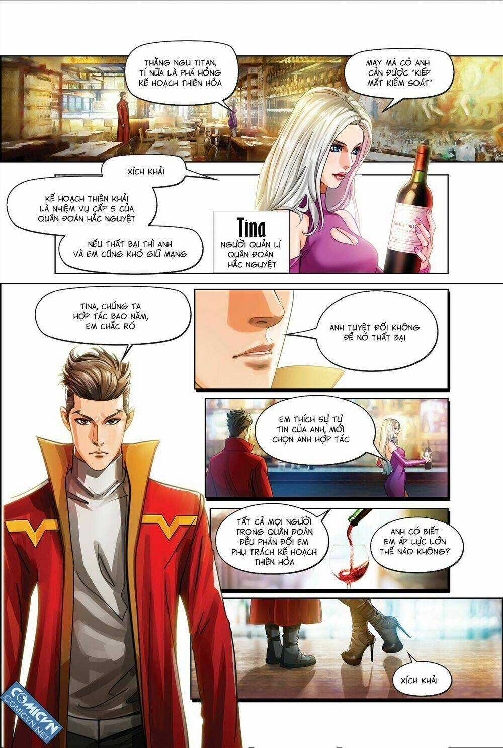 Đại Tai Nạn Sư Chapter 6 trang 4