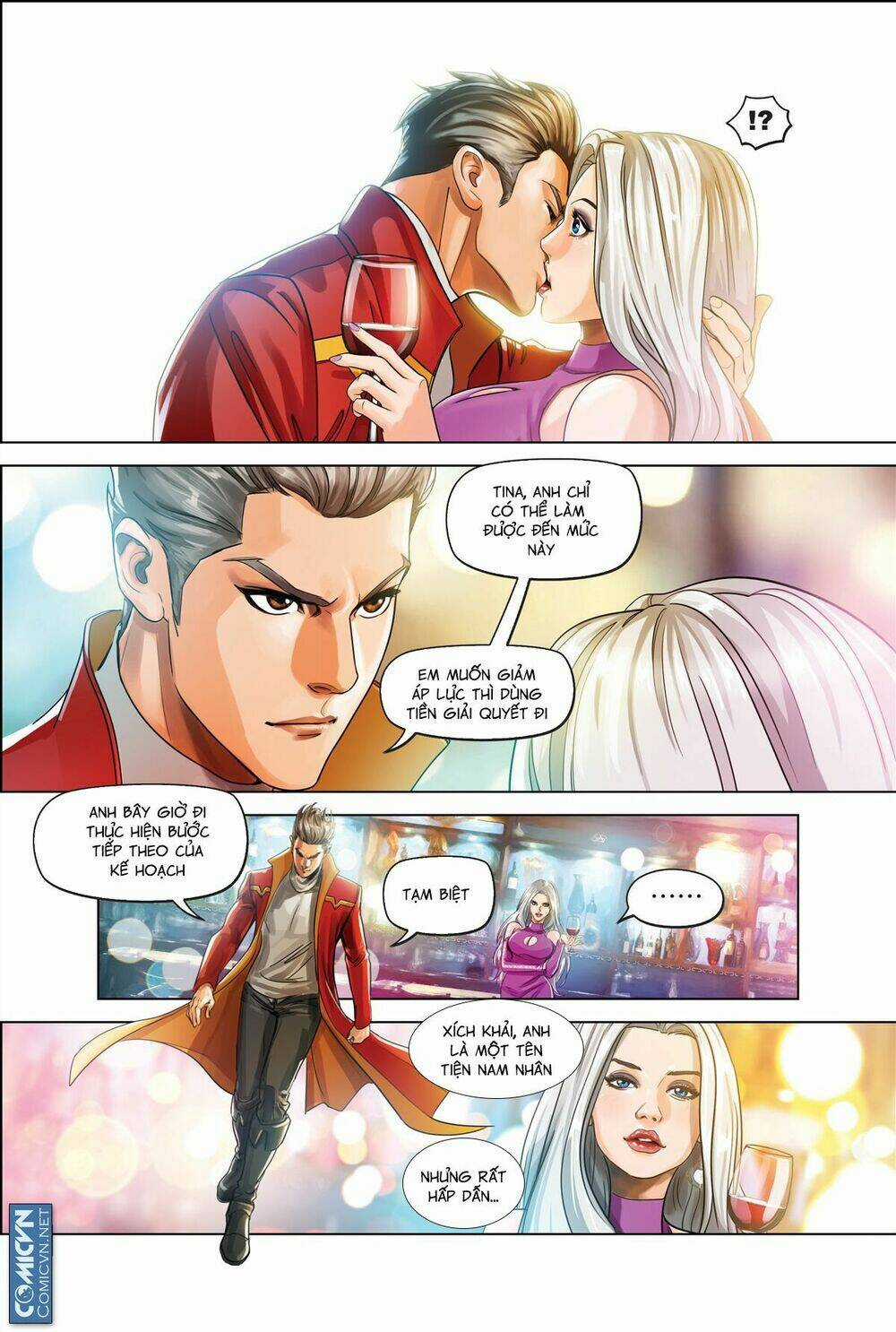 Đại Tai Nạn Sư Chapter 6 trang 6