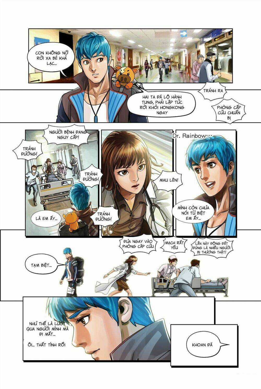 Đại Tai Nạn Sư Chapter 6 trang 7