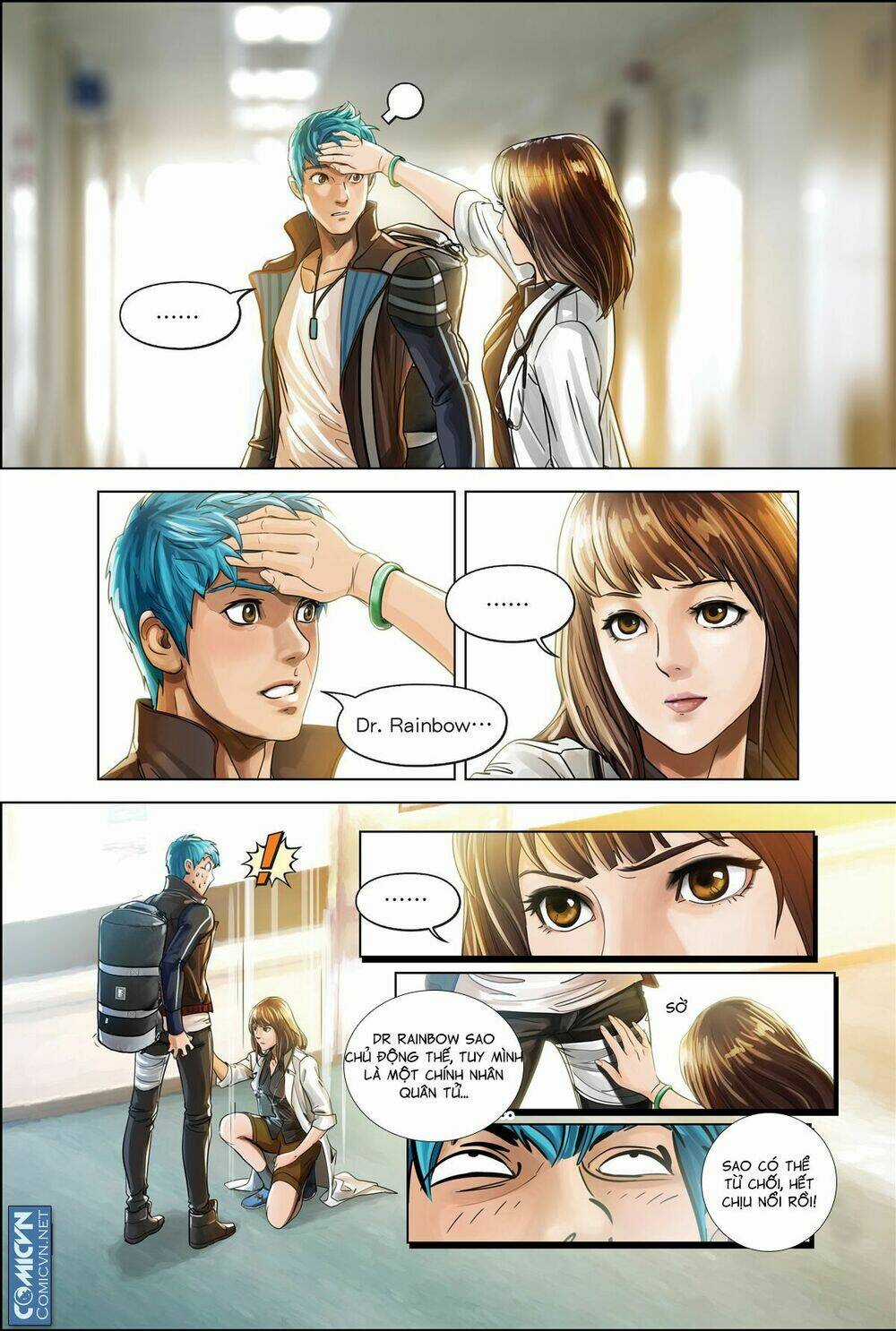 Đại Tai Nạn Sư Chapter 6 trang 8