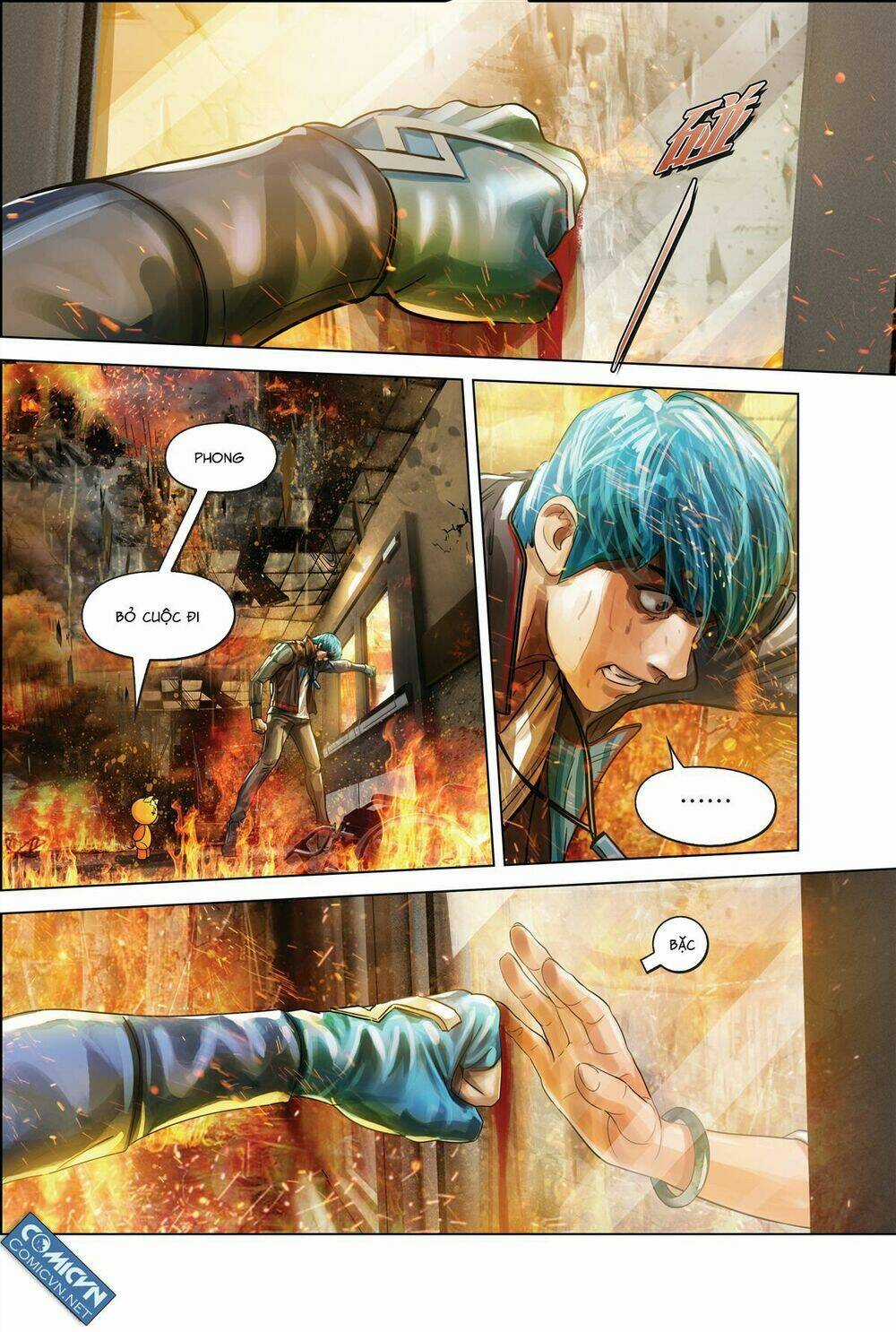 Đại Tai Nạn Sư Chapter 7 trang 10